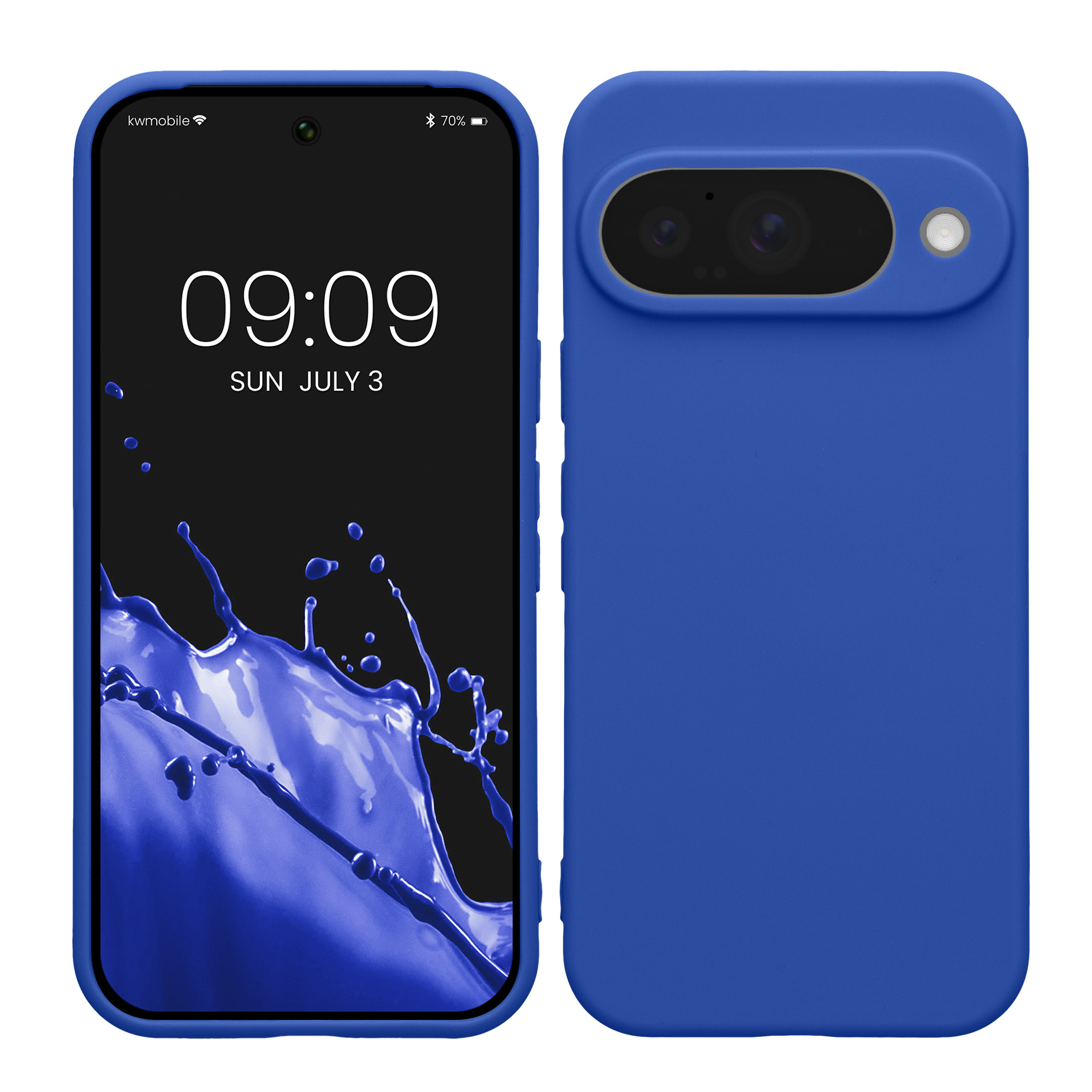 Kryt na mobil Google Pixel 10 kwmobile - baltská modrá