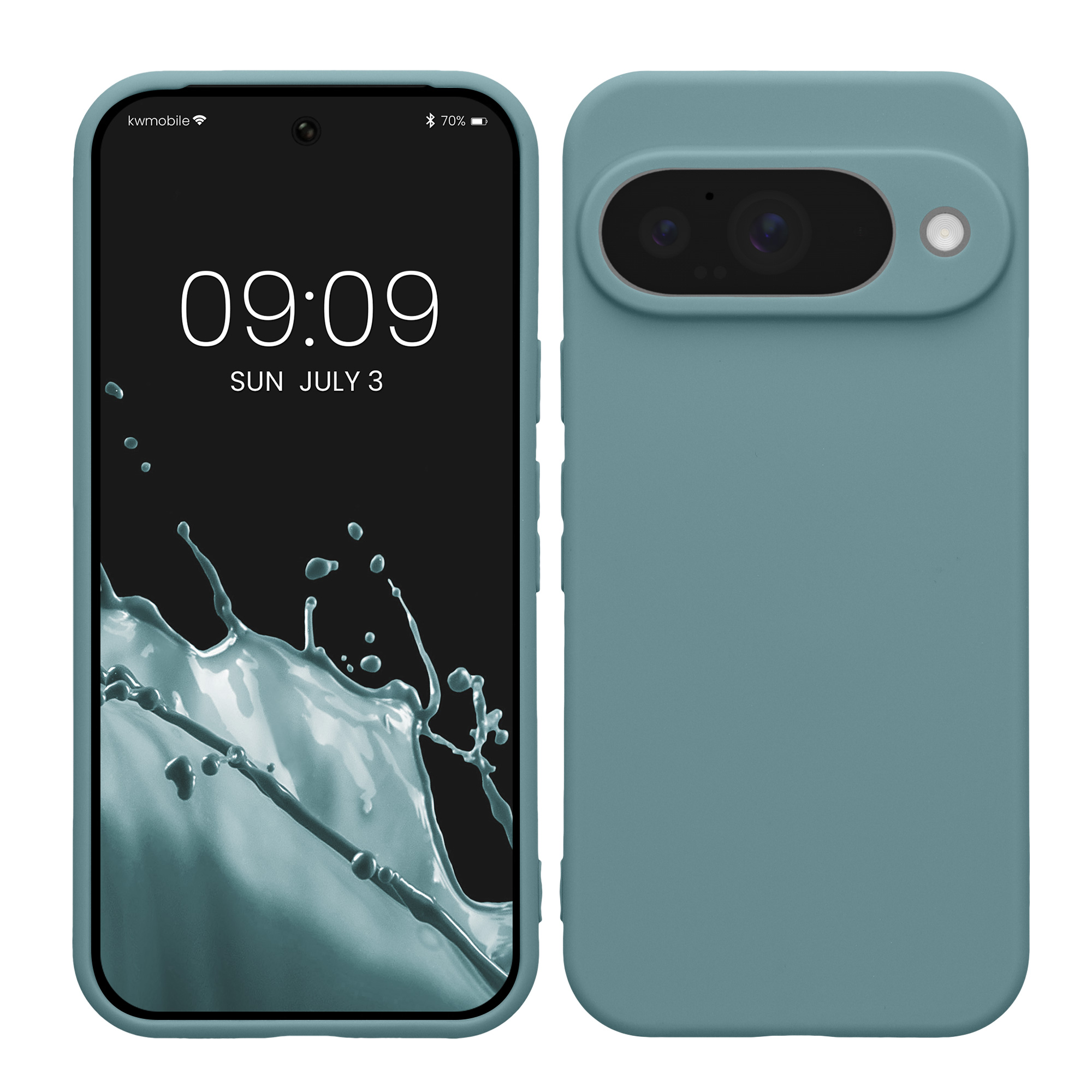 Kryt na mobil Google Pixel 10 kwmobile - béžová Antique Stone