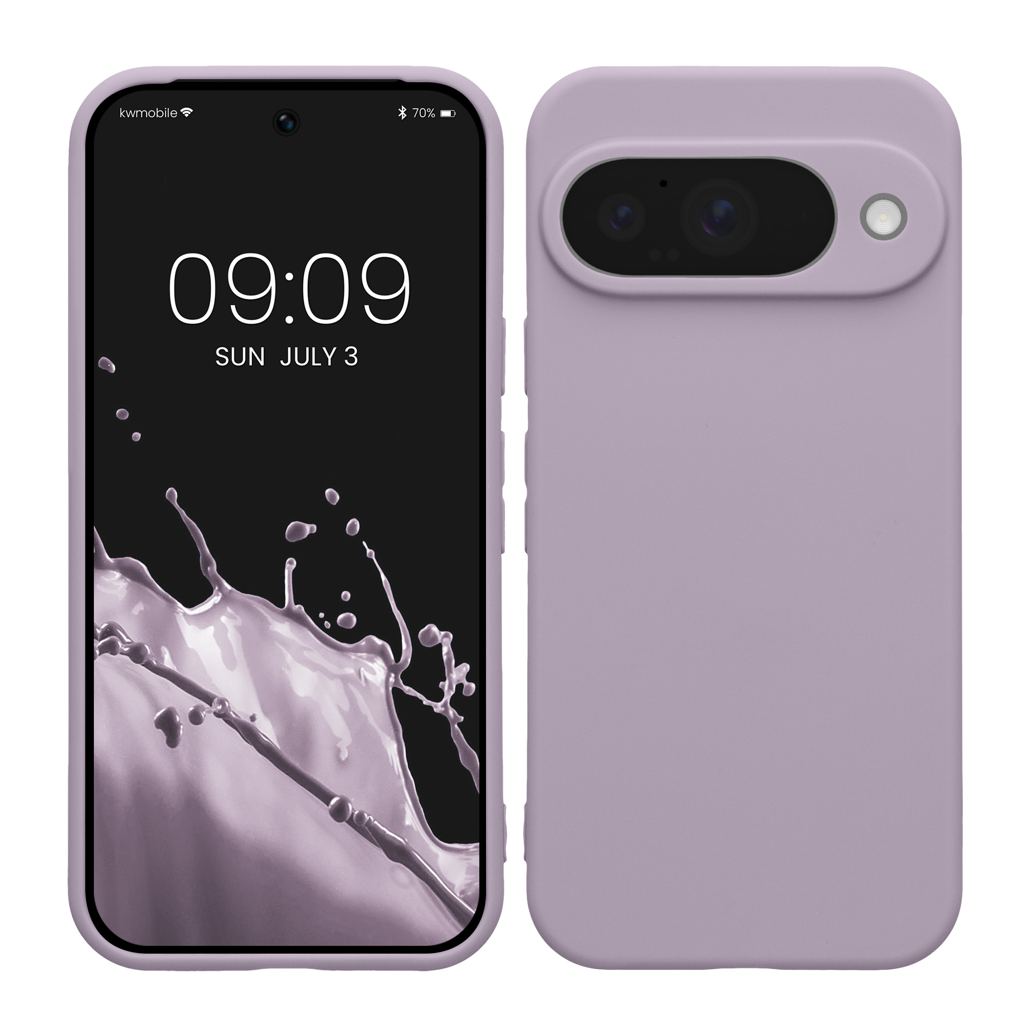 Kryt na mobil Google Pixel 10 kwmobile - levandulová