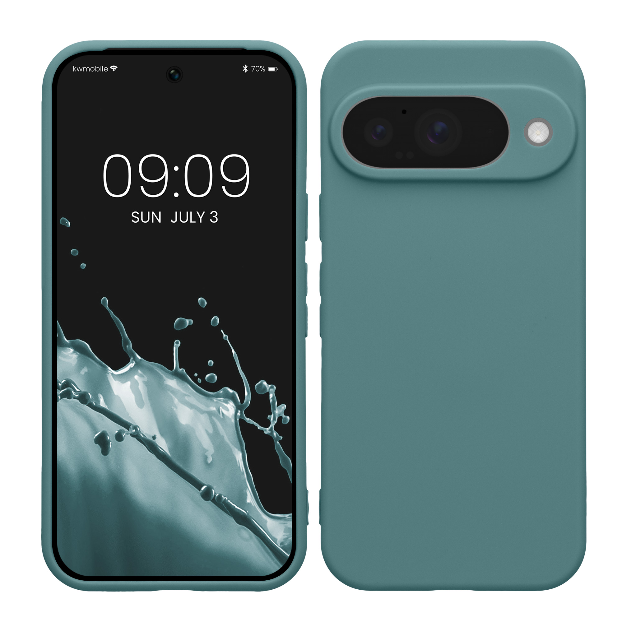 Kryt na mobil Google Pixel 10 kwmobile - tmavě modrá Arctic Night