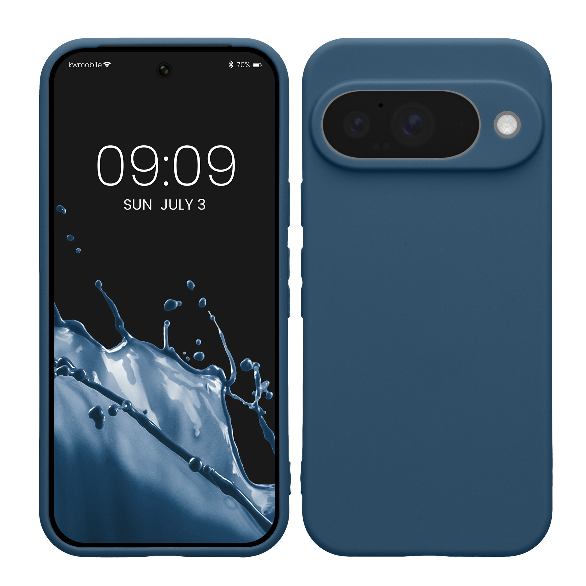 Kryt na mobil Google Pixel 10 kwmobile - tmavě modrá