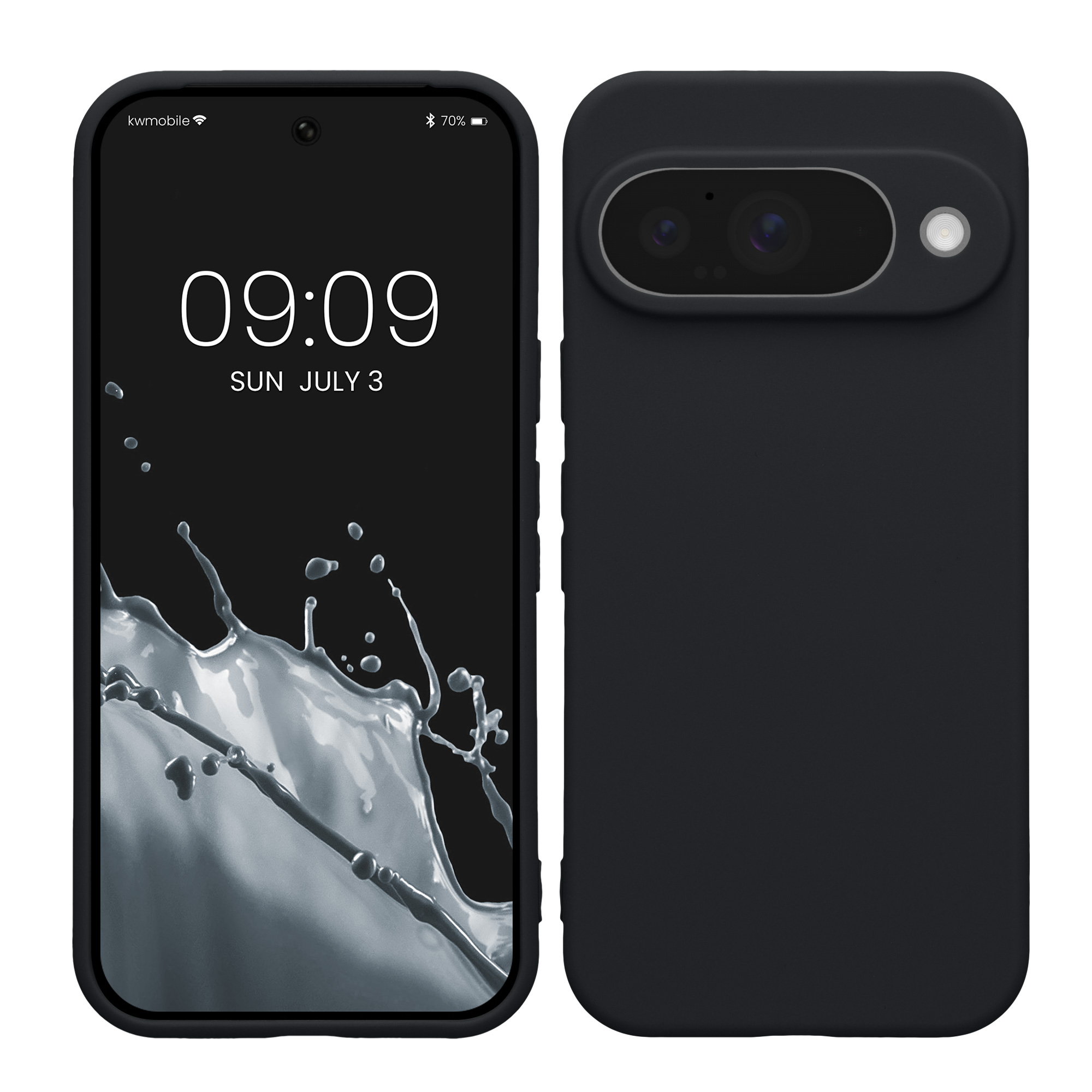 Kryt na mobil Google Pixel 10 kwmobile - borůvková
