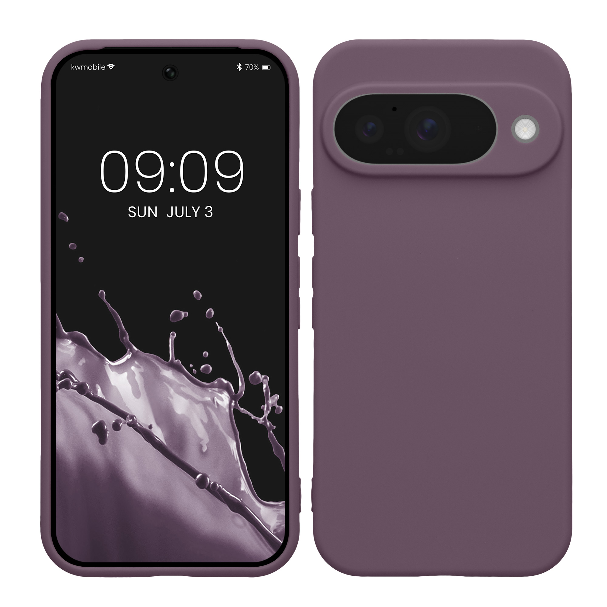 Kryt na mobil Google Pixel 10 kwmobile - světle fialová Pale Iris