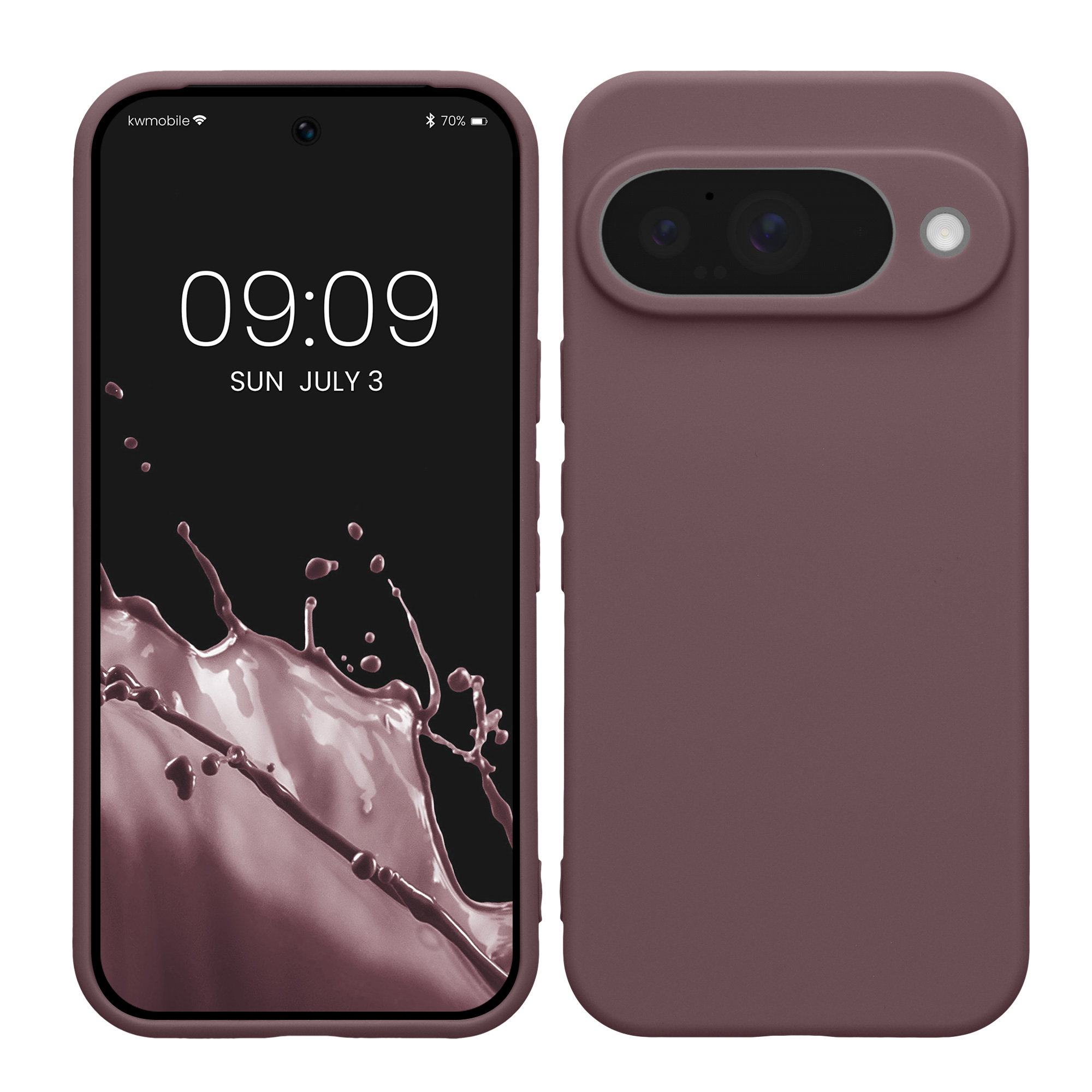 Kryt na mobil Google Pixel 10 kwmobile - hroznově fialová