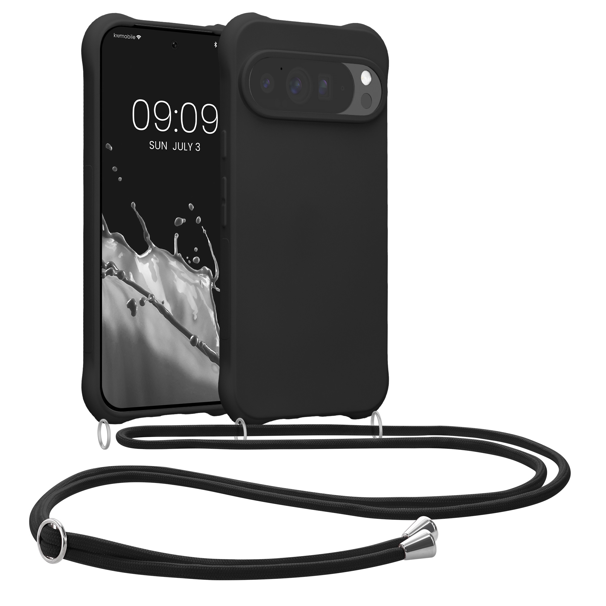 Crossbody kryt kwmobile pro Google Pixel 10 Pro XL - černá