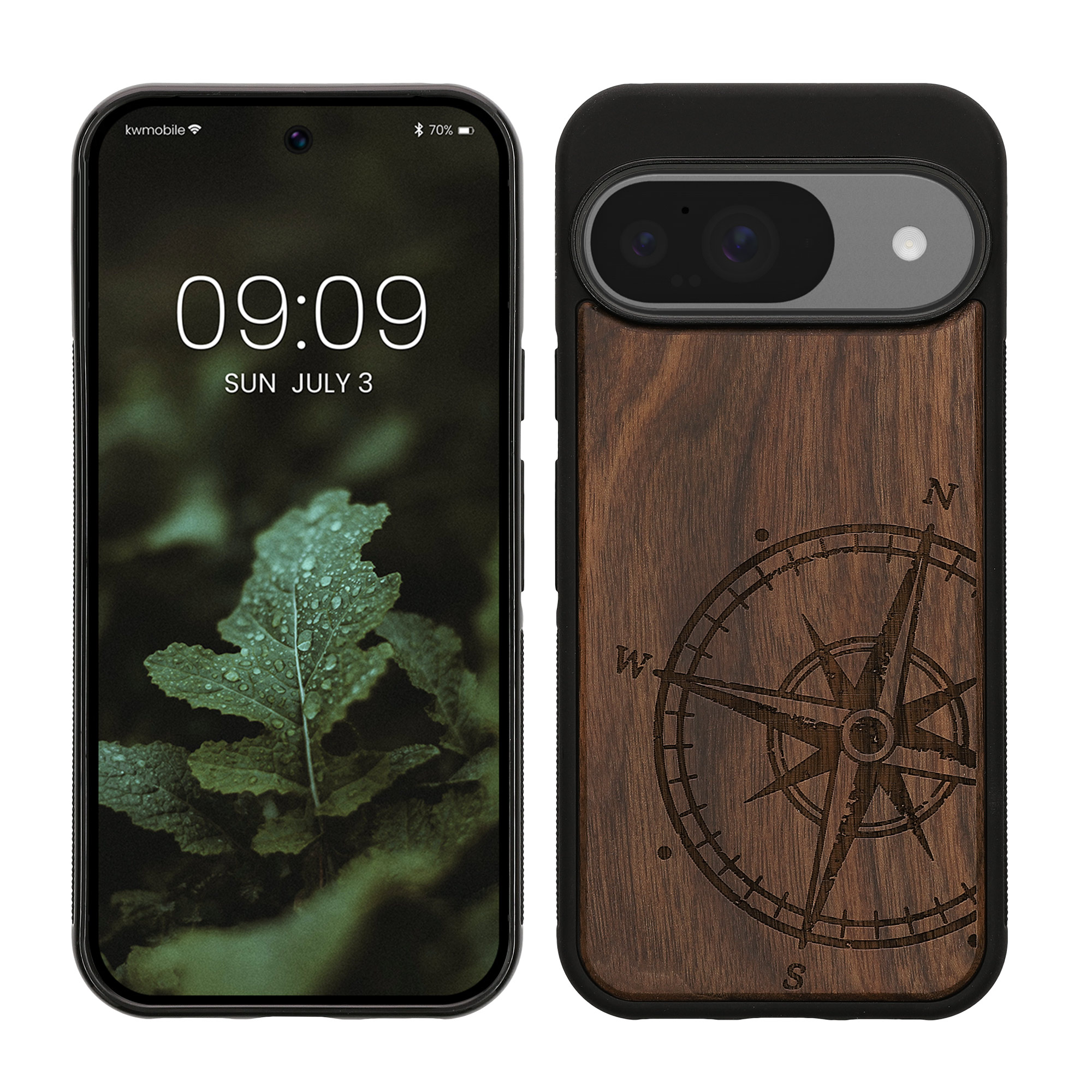 Kryt na mobil Google Pixel 10 / Pixel 10 Pro kwmobile - tmavě hnědá