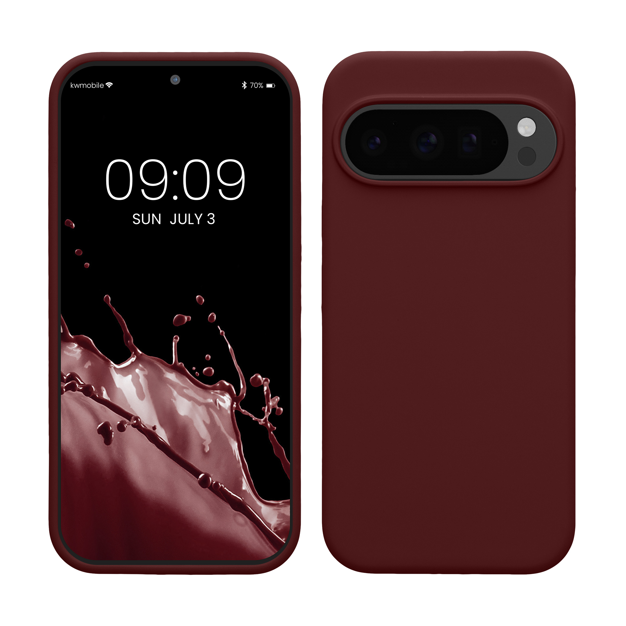 Kryt na mobil Google Pixel 10 / Pixel 10 Pro kwmobile - vínově fialová