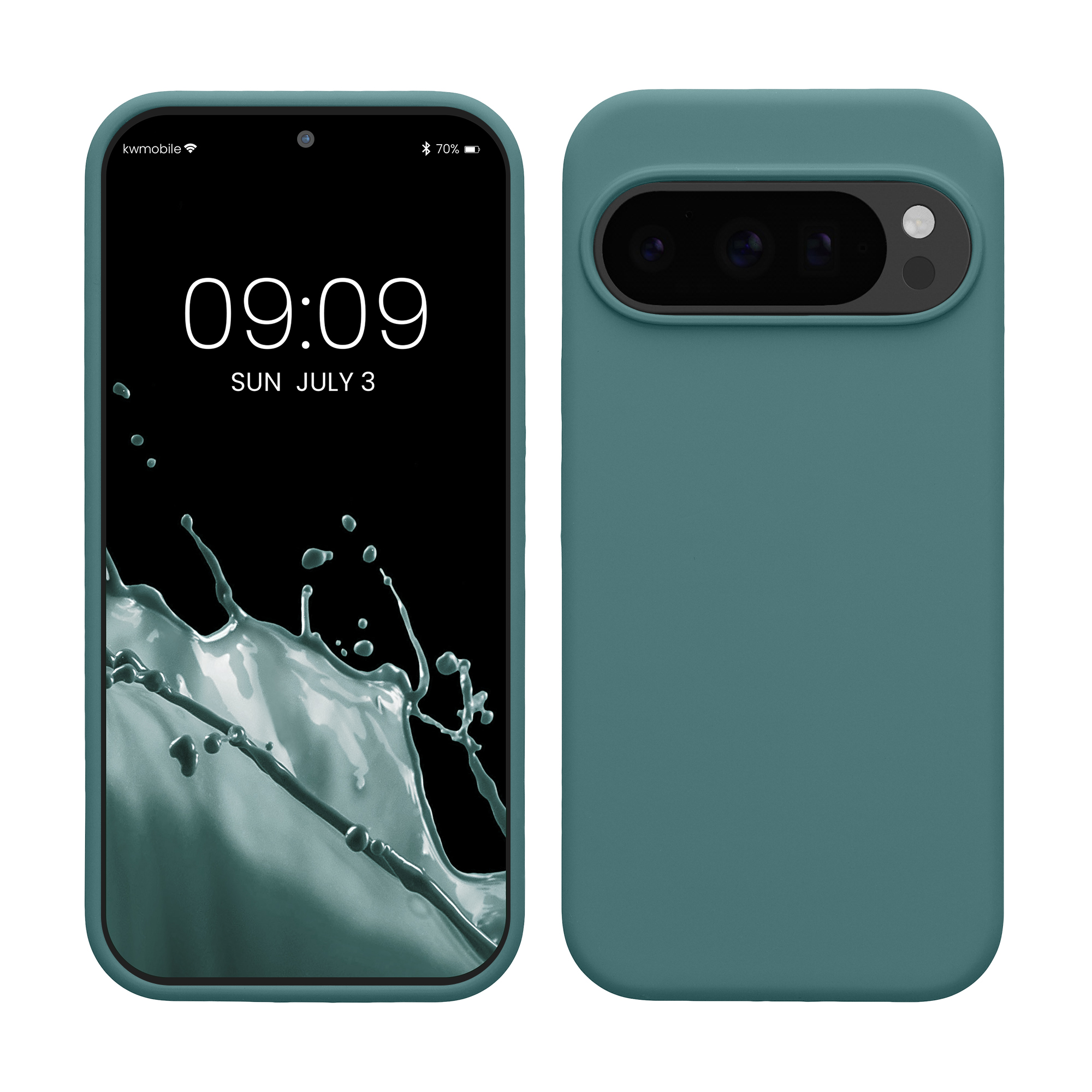 Kryt na mobil Google Pixel 10 / Pixel 10 Pro kwmobile - béžová Antique Stone