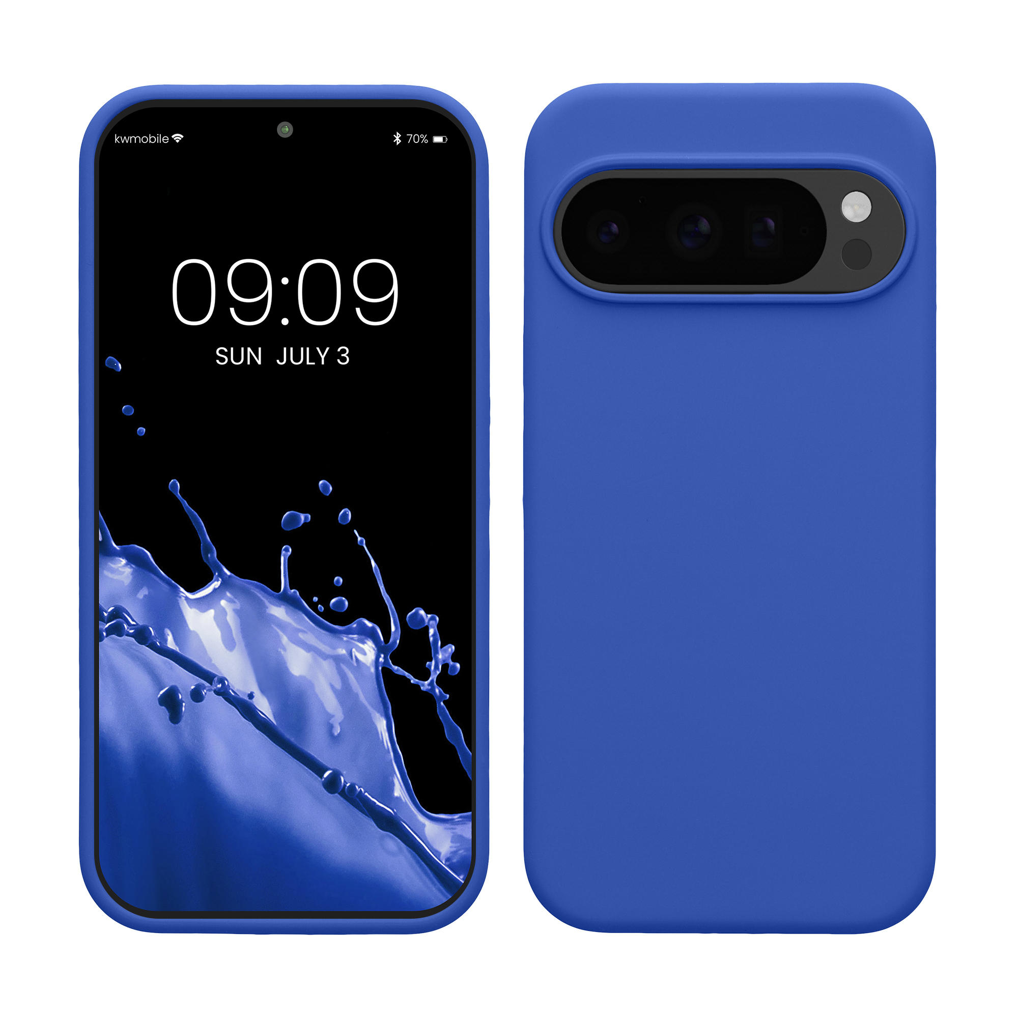 Kryt na mobil Google Pixel 10 / Pixel 10 Pro kwmobile - baltská modrá