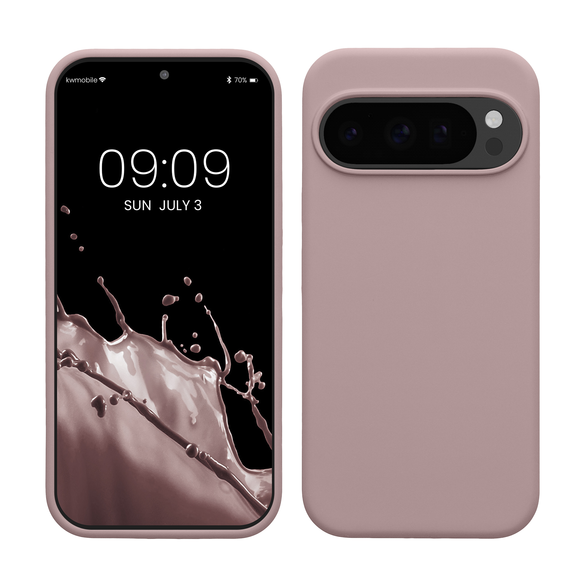 Kryt na mobil Google Pixel 10 / Pixel 10 Pro kwmobile - nude lilac