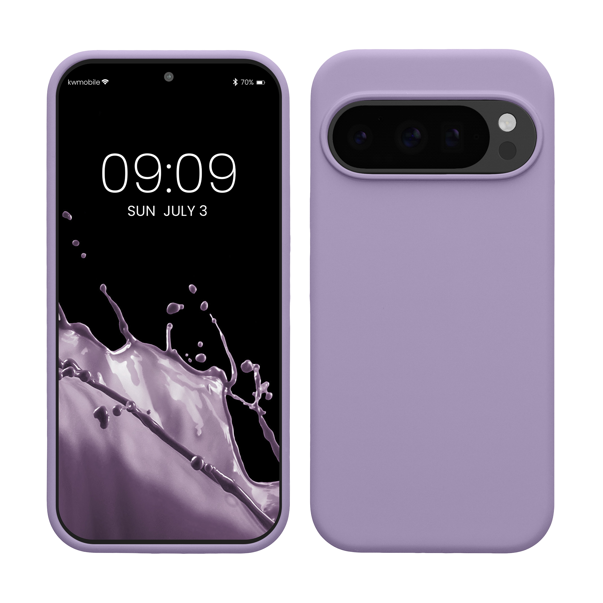 Pouzdro pro Google Pixel 10 / Pixel 10 Pro kwmobile silikonové - fialová
