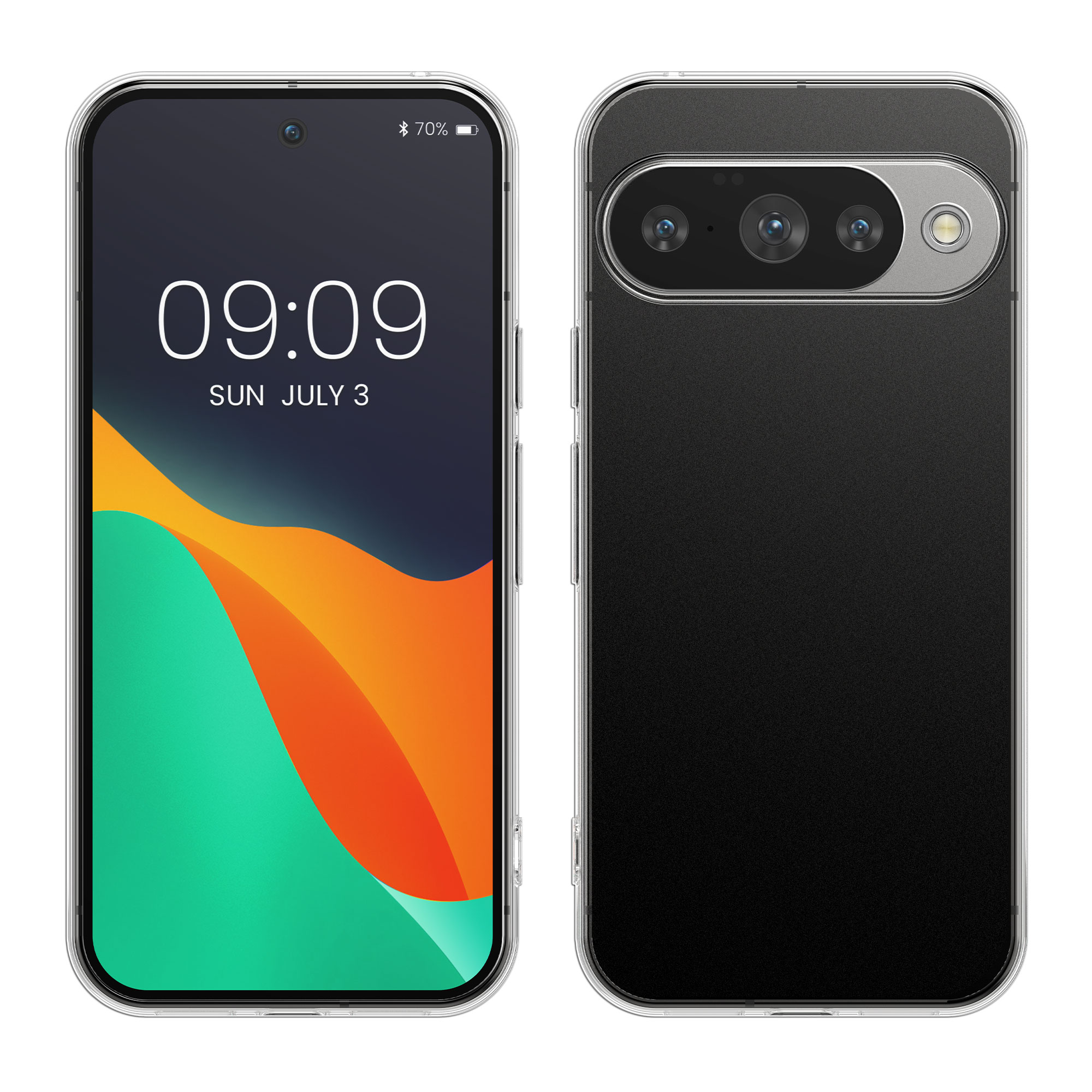 Kryt na mobil Google Pixel 10 kwmobile - transparentní