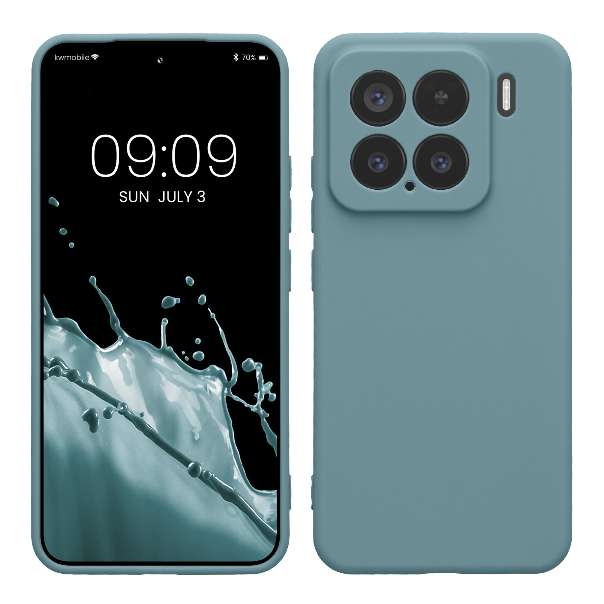 Kryt na mobil Xiaomi 15 kwmobile antická kamenná