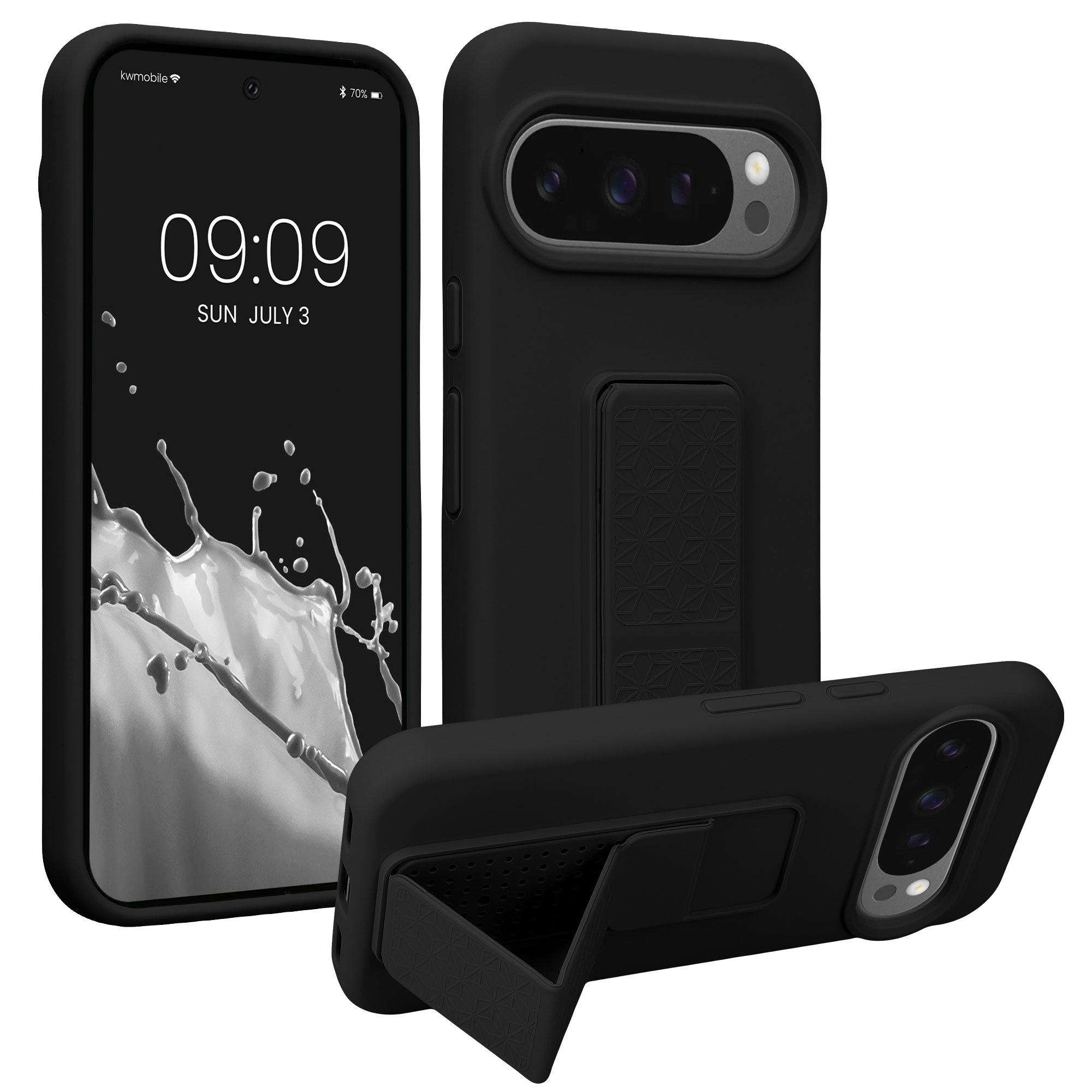 Kryt na mobil Google Pixel 10 / Pixel 10 Pro kwmobile - černá