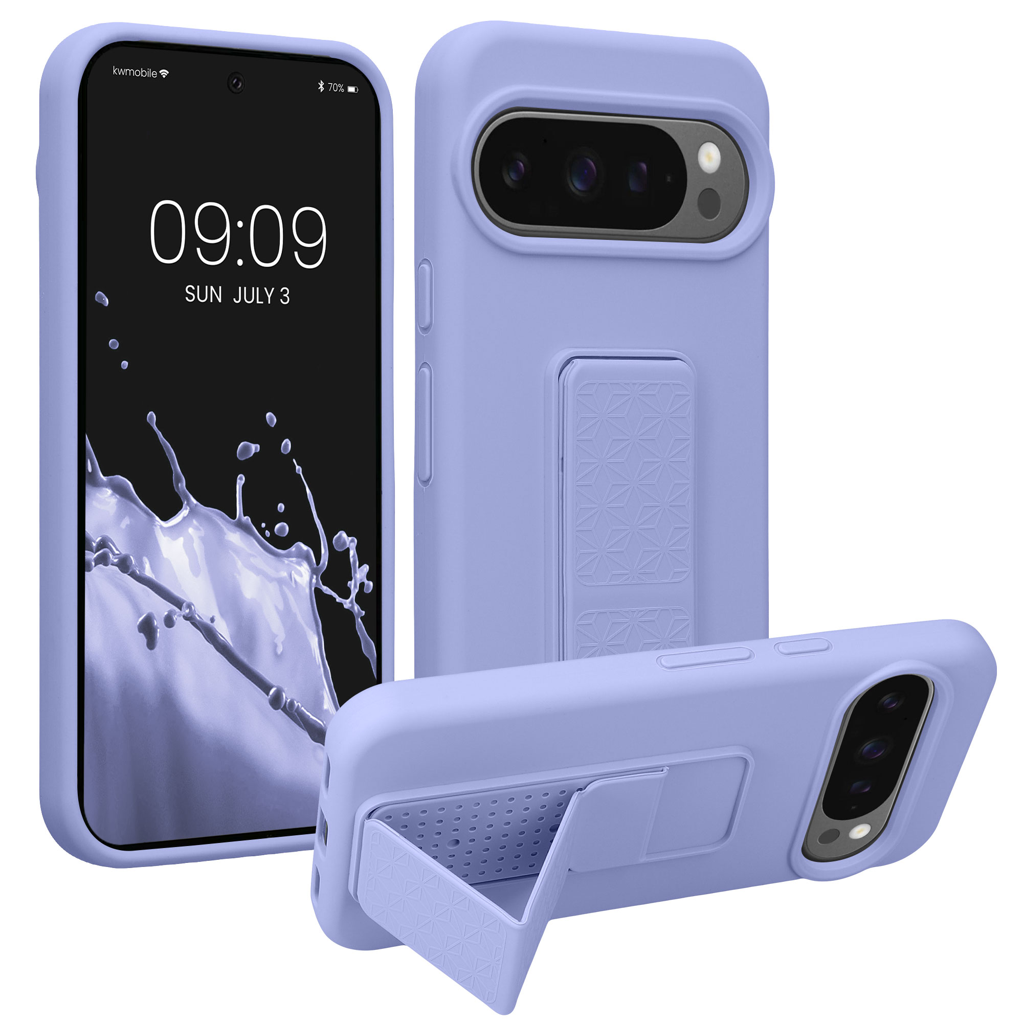 Silikonový kryt kwmobile pro Google Pixel 10 / Pixel 10 Pro - levandulová