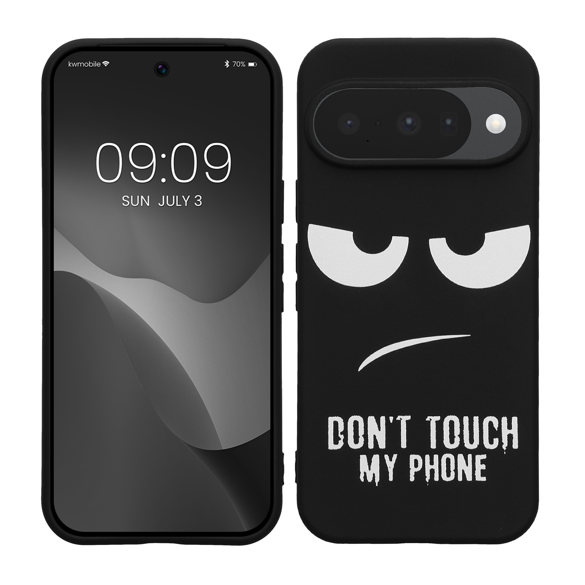 Kryt na mobil Google Pixel 10 kwmobile - černá