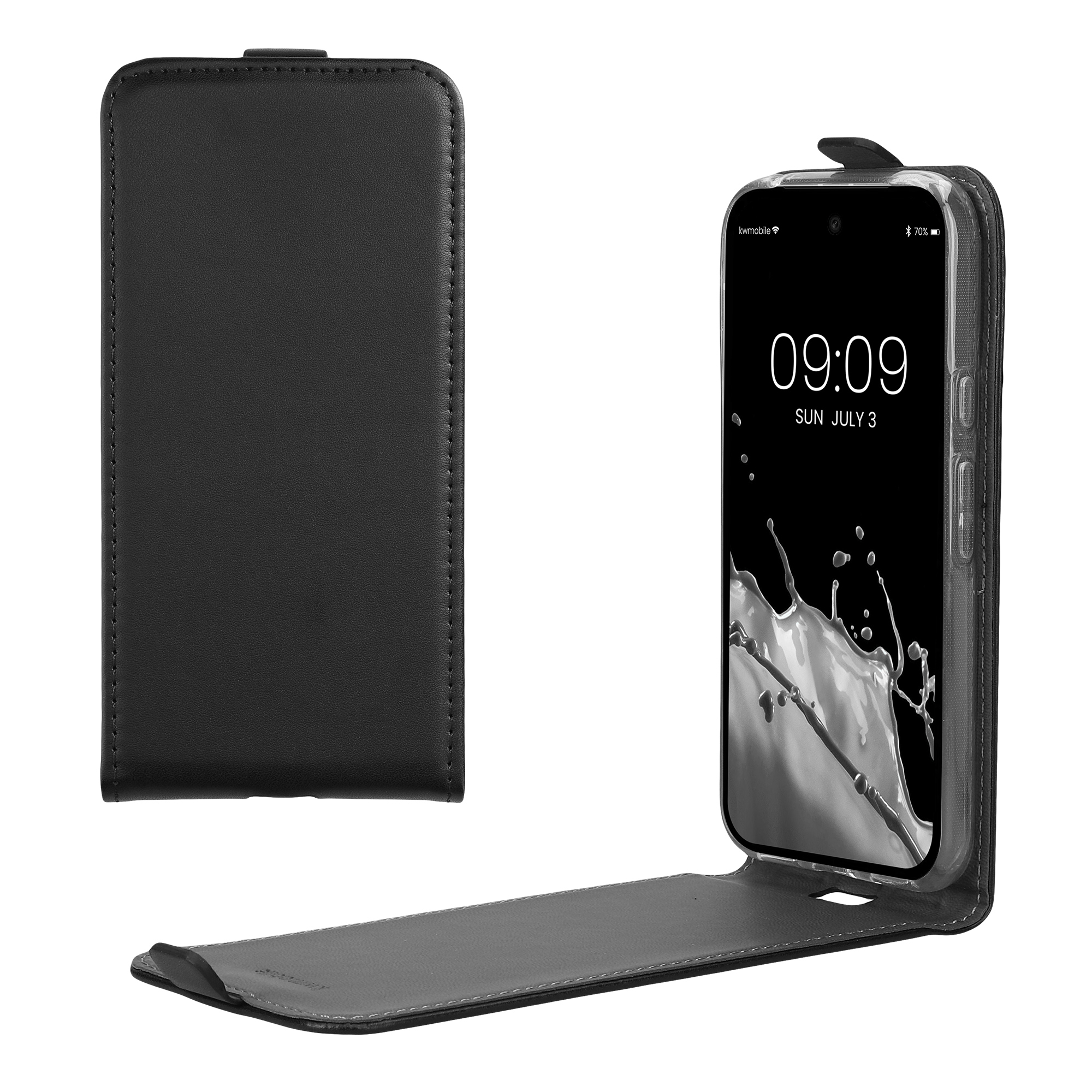 Kryt na mobil kwmobile pro Google Pixel 8a - černé