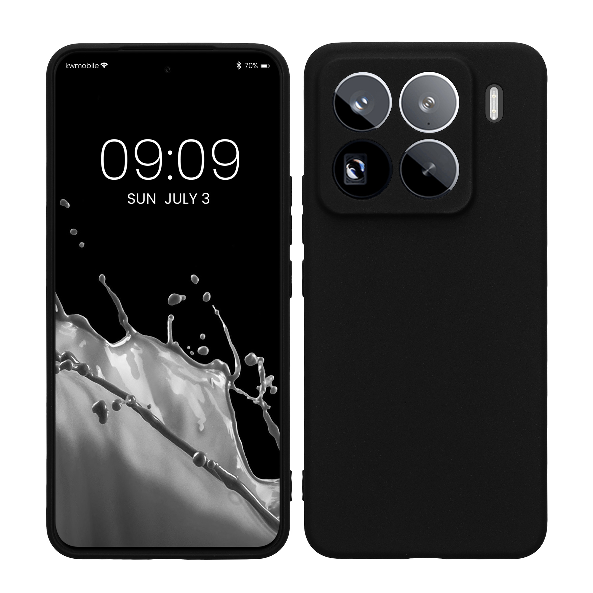 Kryt na mobil Xiaomi 15 Pro kwmobile matná černá