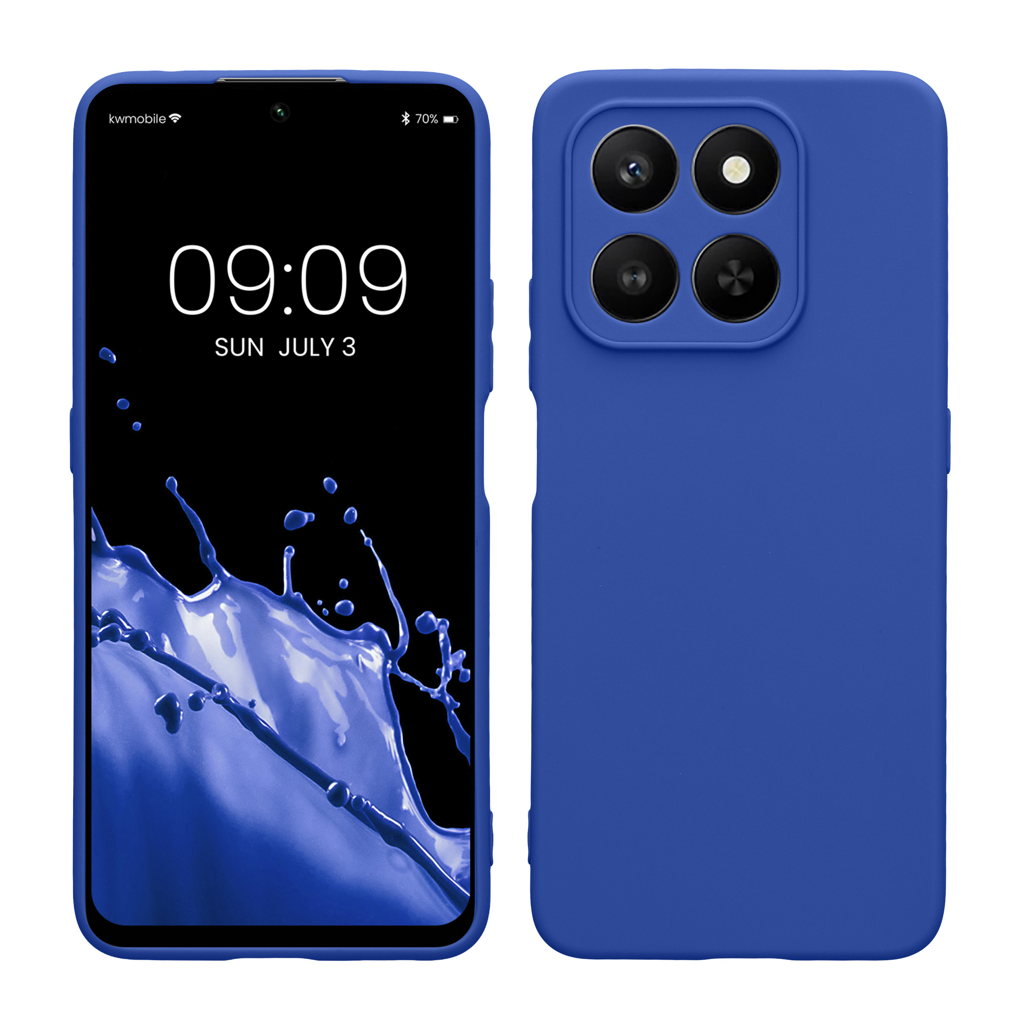 Kryt na mobil HONOR 400 Smart 5G / X7d, tenký - kwmobile, baltský modrý