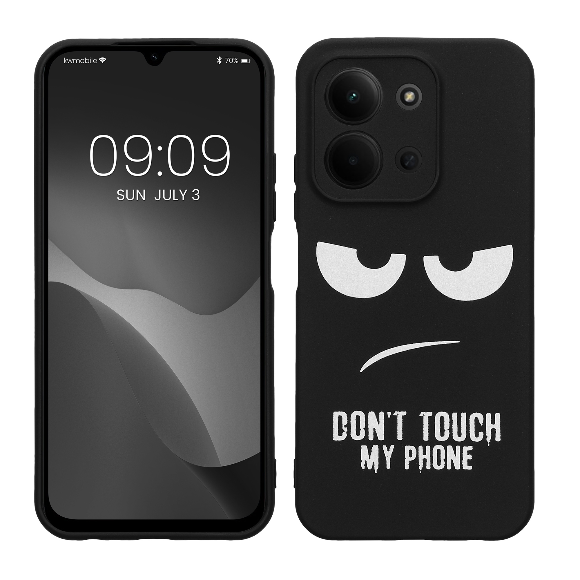 Kryt na mobil Xiaomi Redmi 15C 5G, protiskluzový - kwmobile