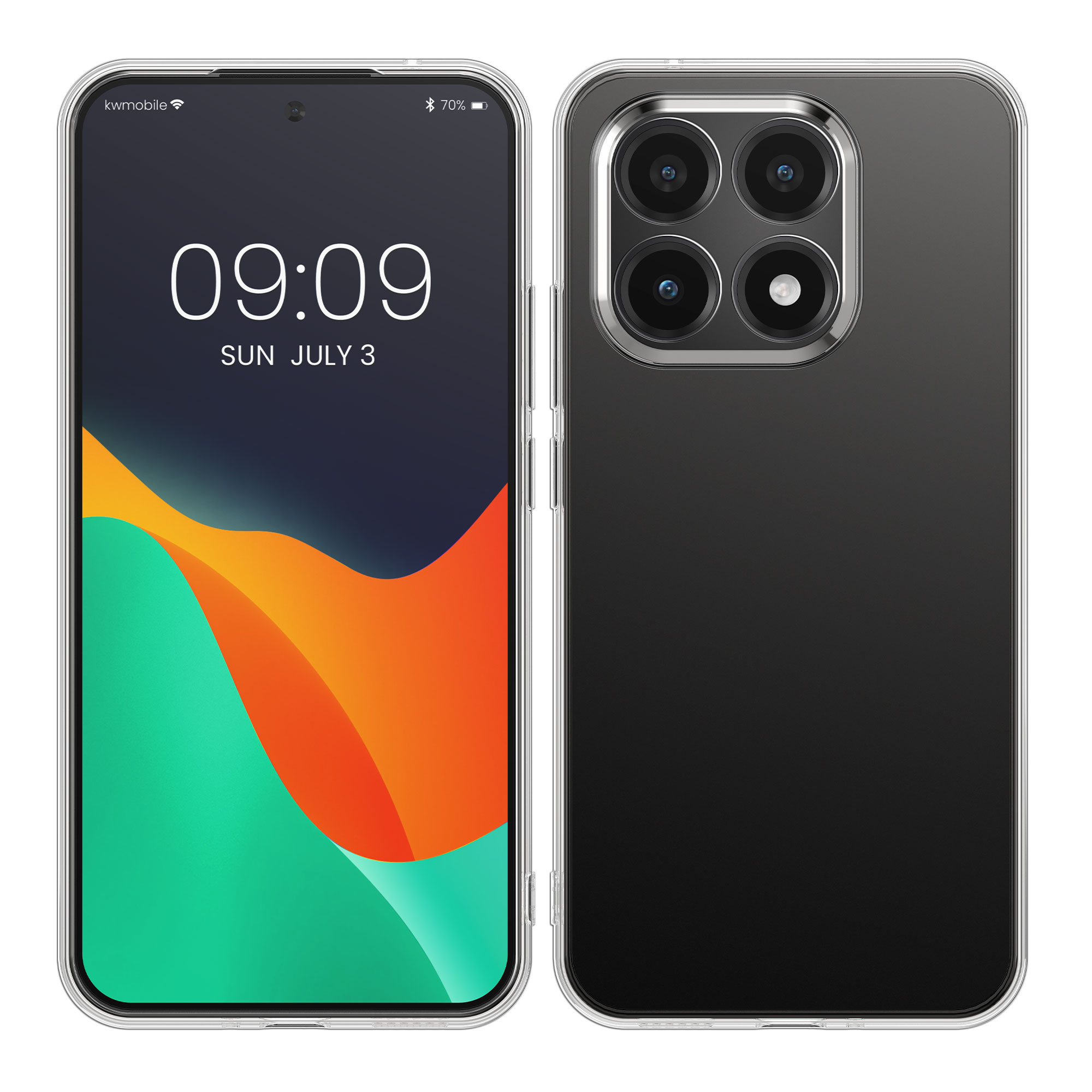 Pouzdro pro Xiaomi 15T kwmobile tenké TPU - transparentní