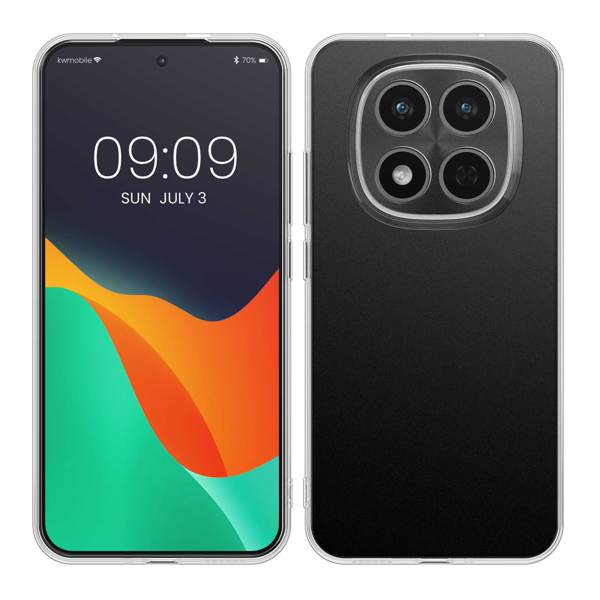 Transparentní TPU kryt kwmobile pro Xiaomi Redmi Note 15 Pro 5G - transparentní
