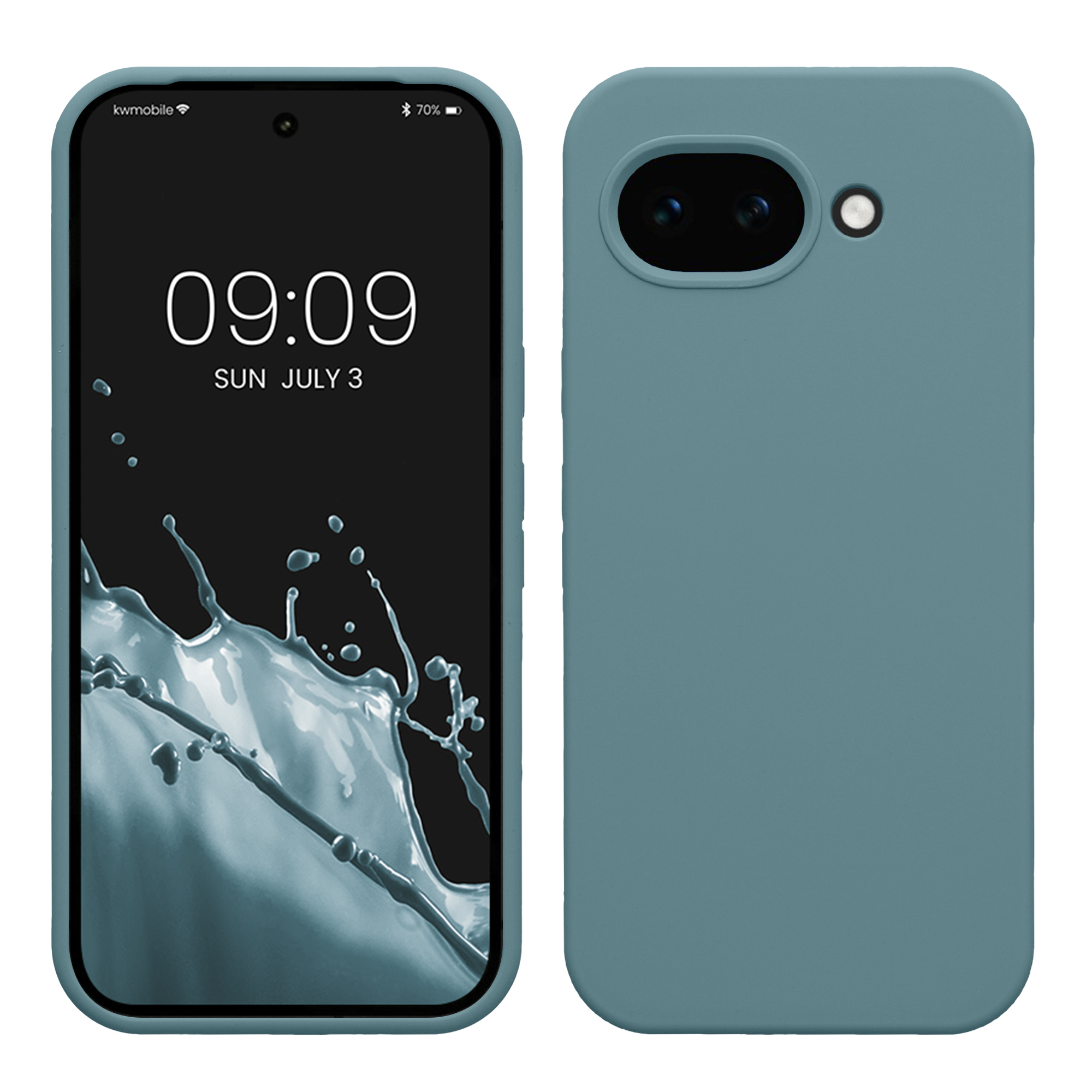 Kryt na mobil Google Pixel 10a, nárazuvzdorný - kwmobile, kamenný béžový