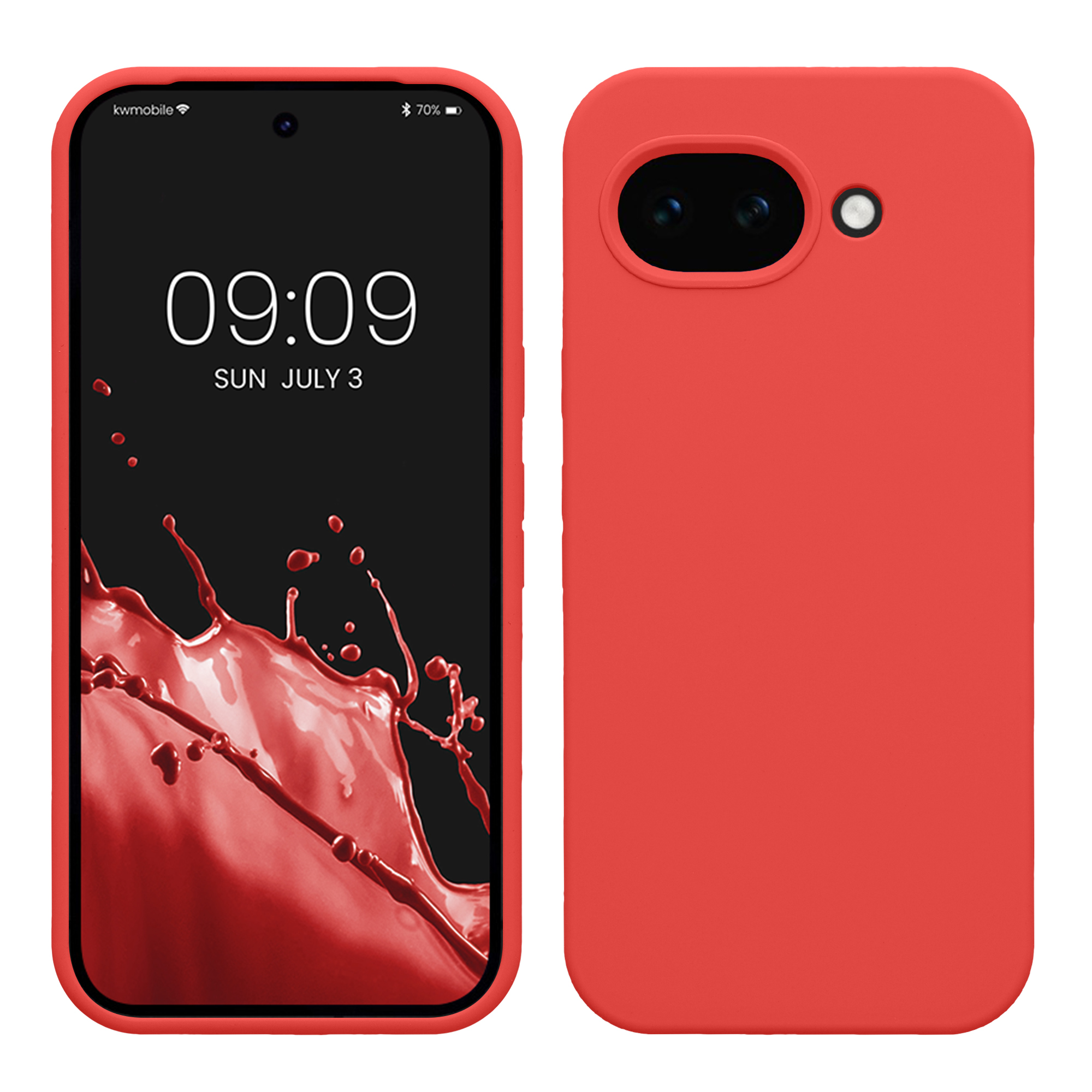 Pouzdro pro Google Pixel 10a kwmobile silikonové - dolce vita