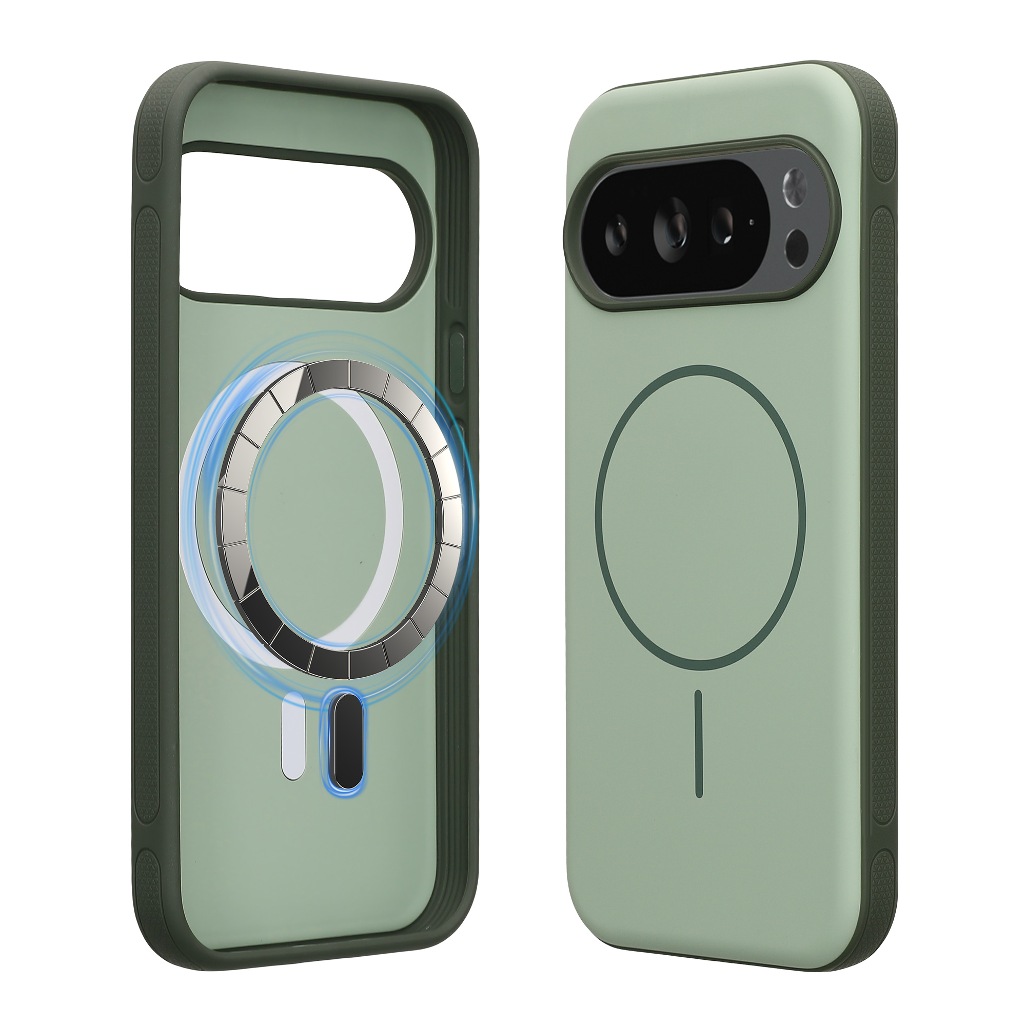 Kryt na mobil Google Pixel 10 / 10 Pro / 9 / 9 Pro, nárazuvzdorný - kwmobile