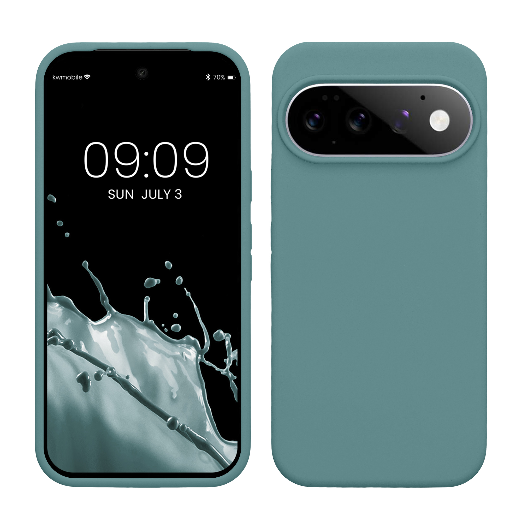 Pouzdro pro Google Pixel 11 / Pixel 11 Pro kwmobile silikonové - arktická noc