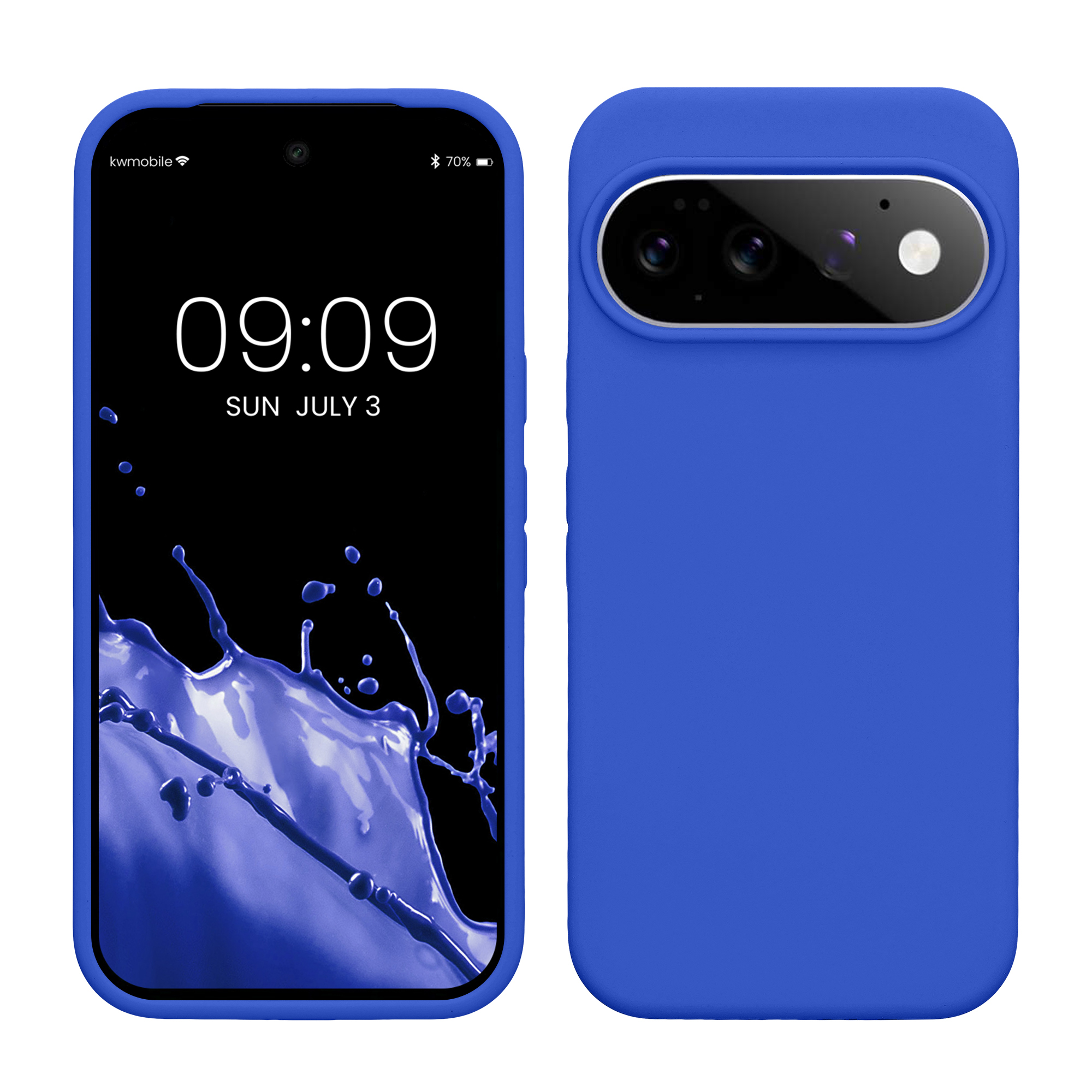 Pouzdro pro Google Pixel 11 / Pixel 11 Pro kwmobile silikonové - baltská modrá