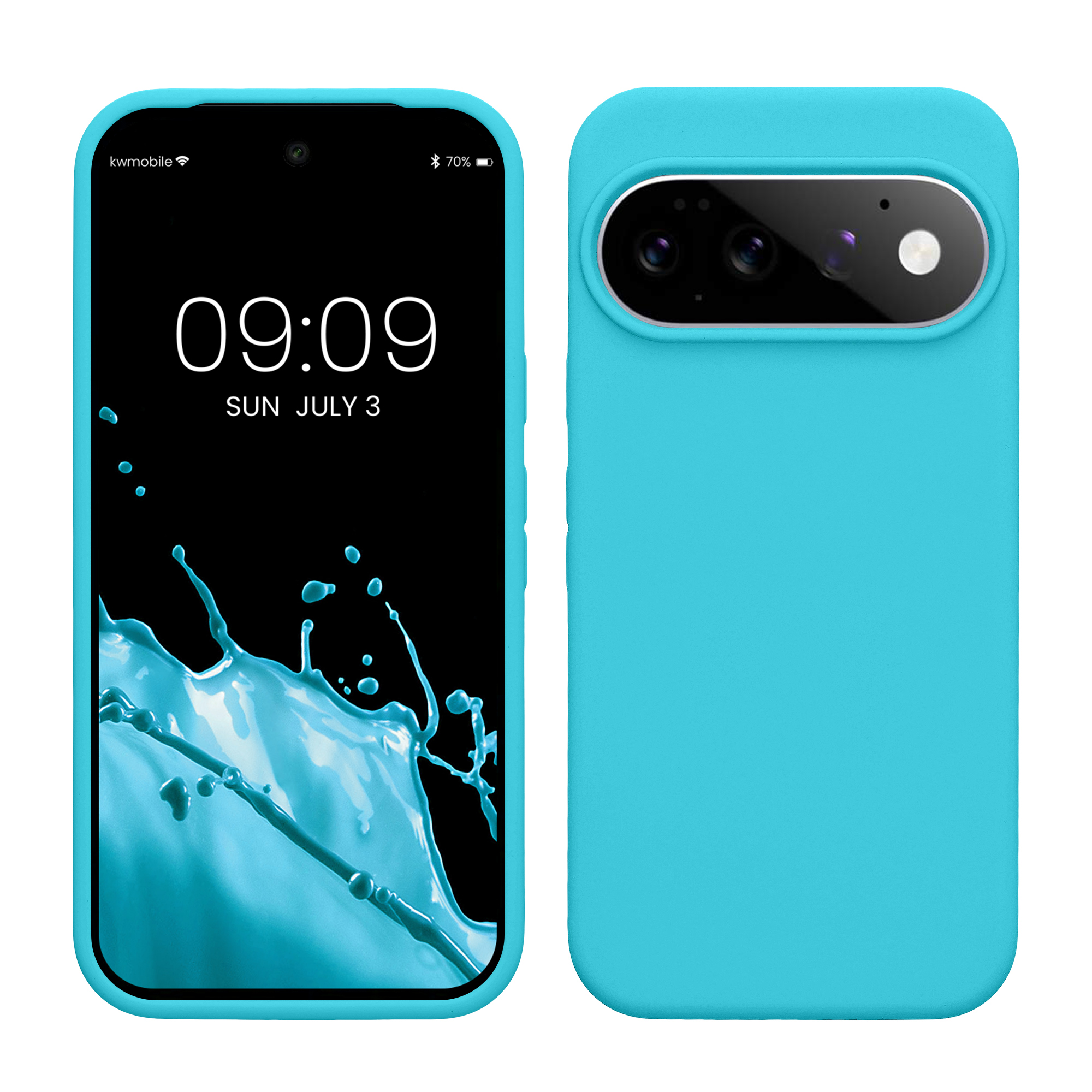 Kryt na mobil Google Pixel 11 / 11 Pro, nárazuvzdorný - kwmobile, ledovcový