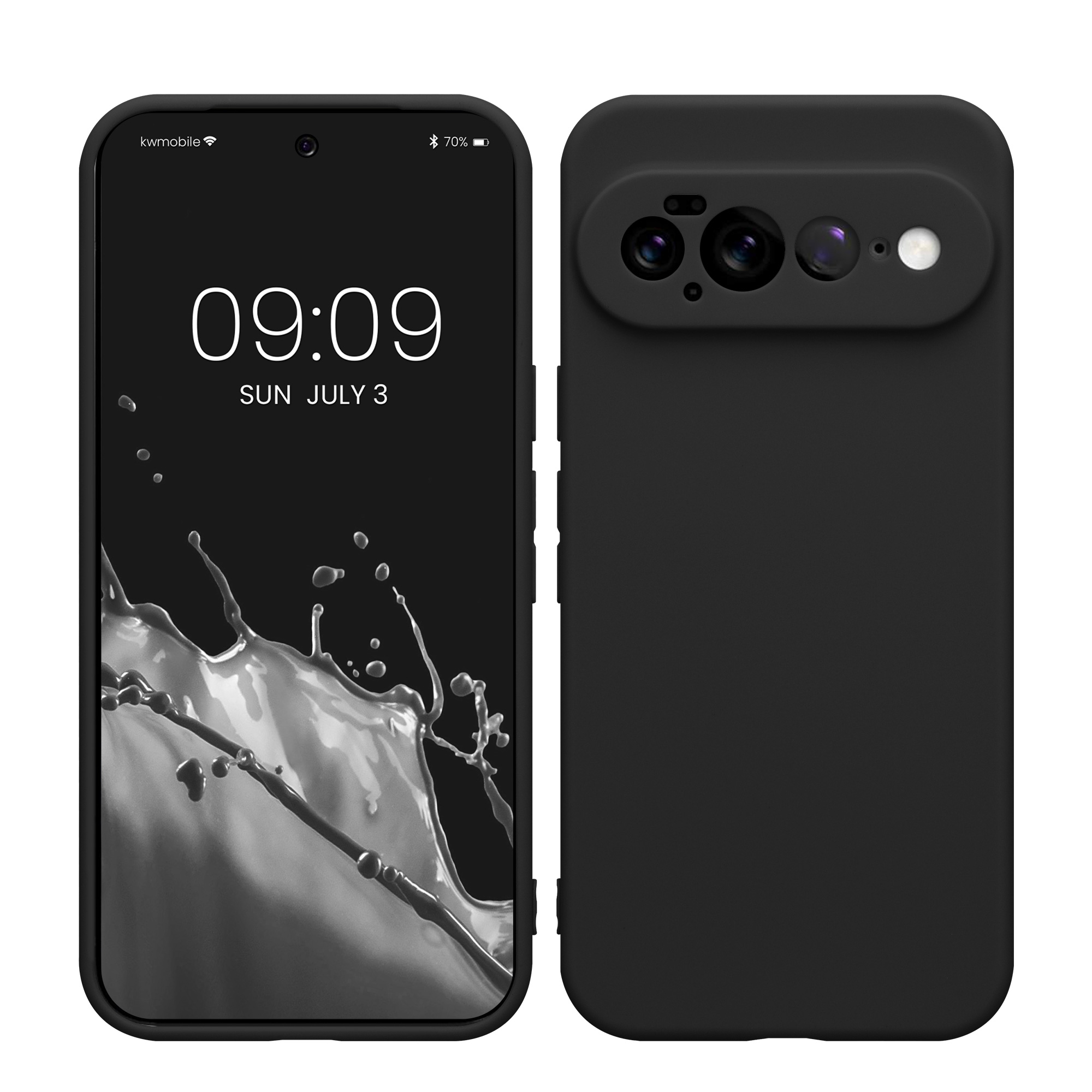 Pouzdro pro Google Pixel 11 Pro XL kwmobile tenké TPU - matná černá