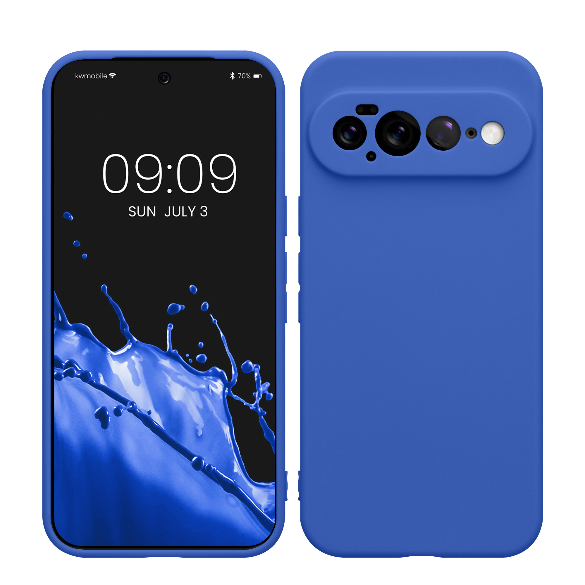 Pouzdro pro Google Pixel 11 Pro XL kwmobile tenké TPU - baltská modrá