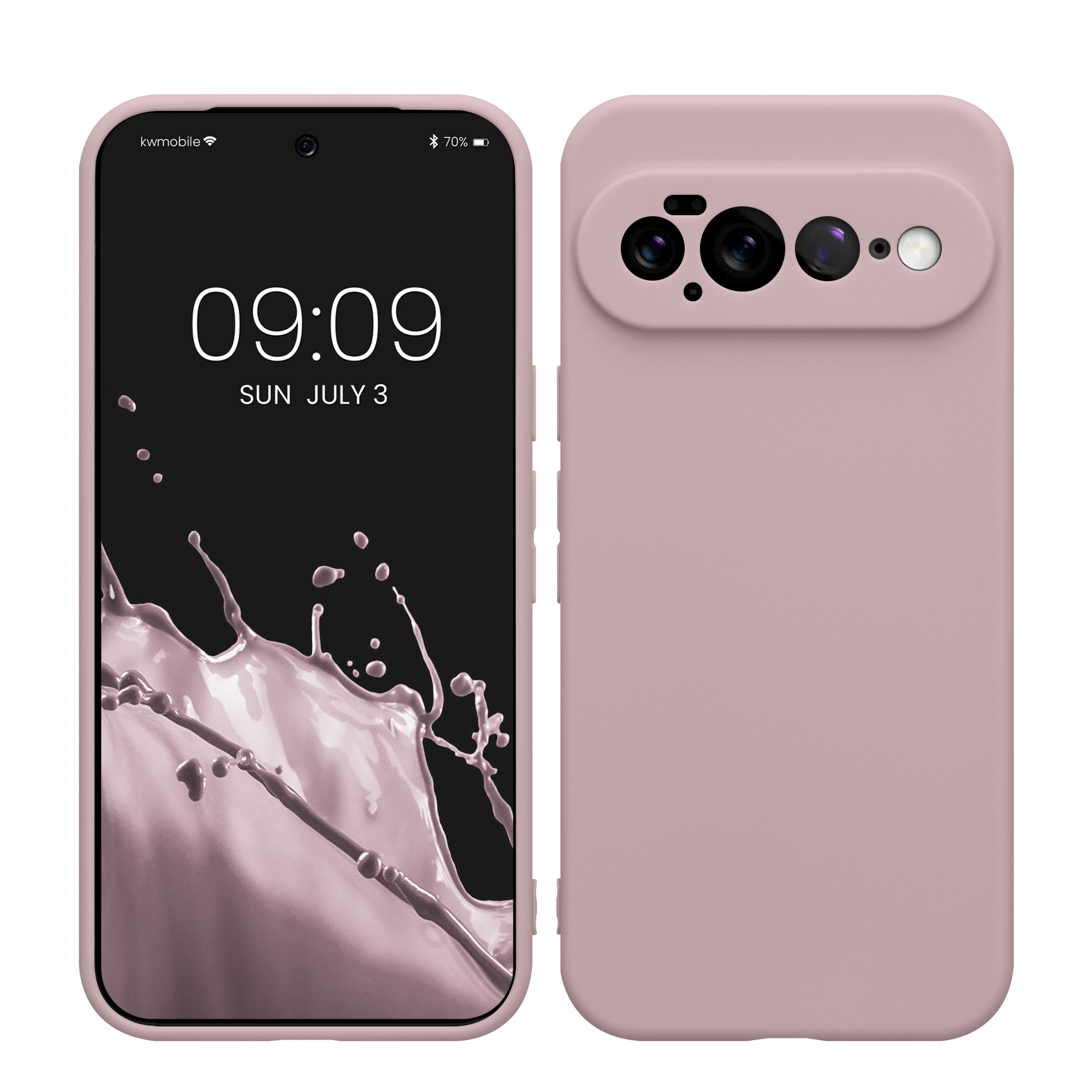 Pouzdro pro Google Pixel 11 Pro XL kwmobile tenké TPU - světle lila