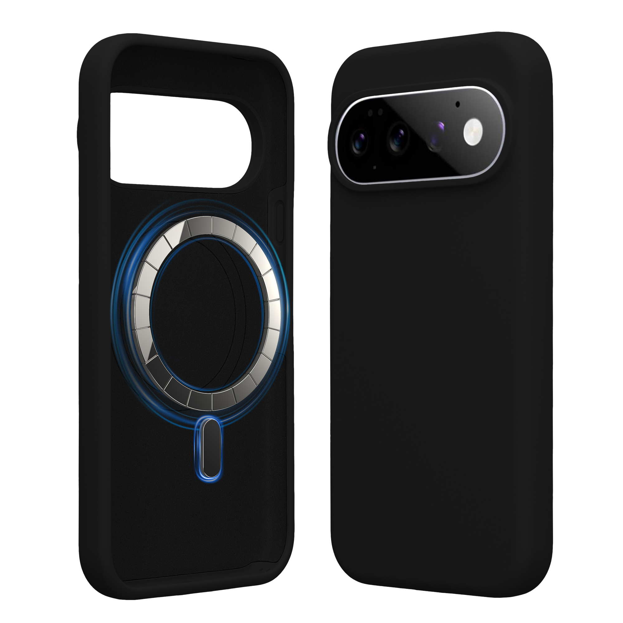 TPU silikonové pouzdro pro Google Pixel 11 / Pixel 11 Pro kwmobile MagSafe - černá