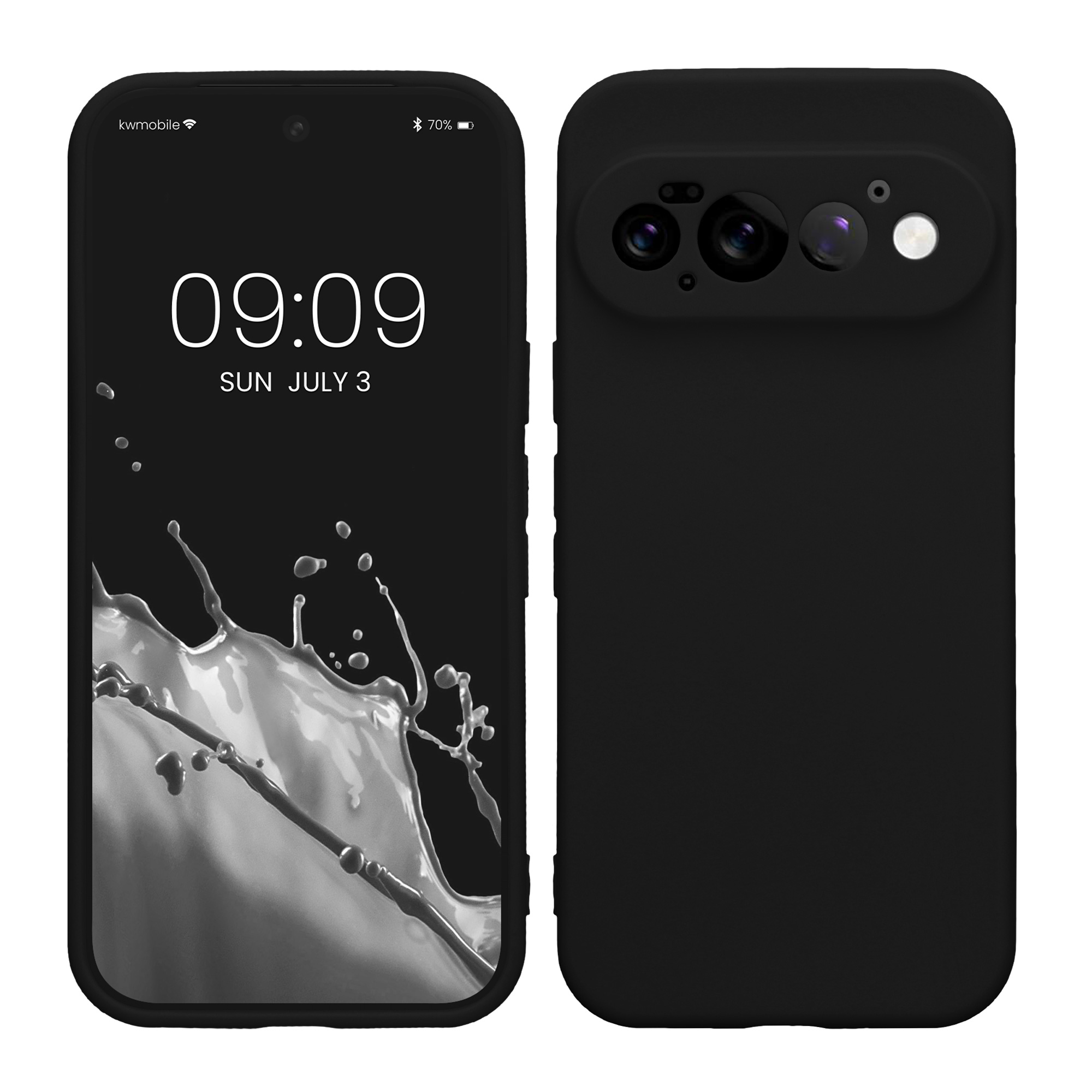 Pouzdro pro Google Pixel 11 Pro kwmobile tenké TPU - matná černá