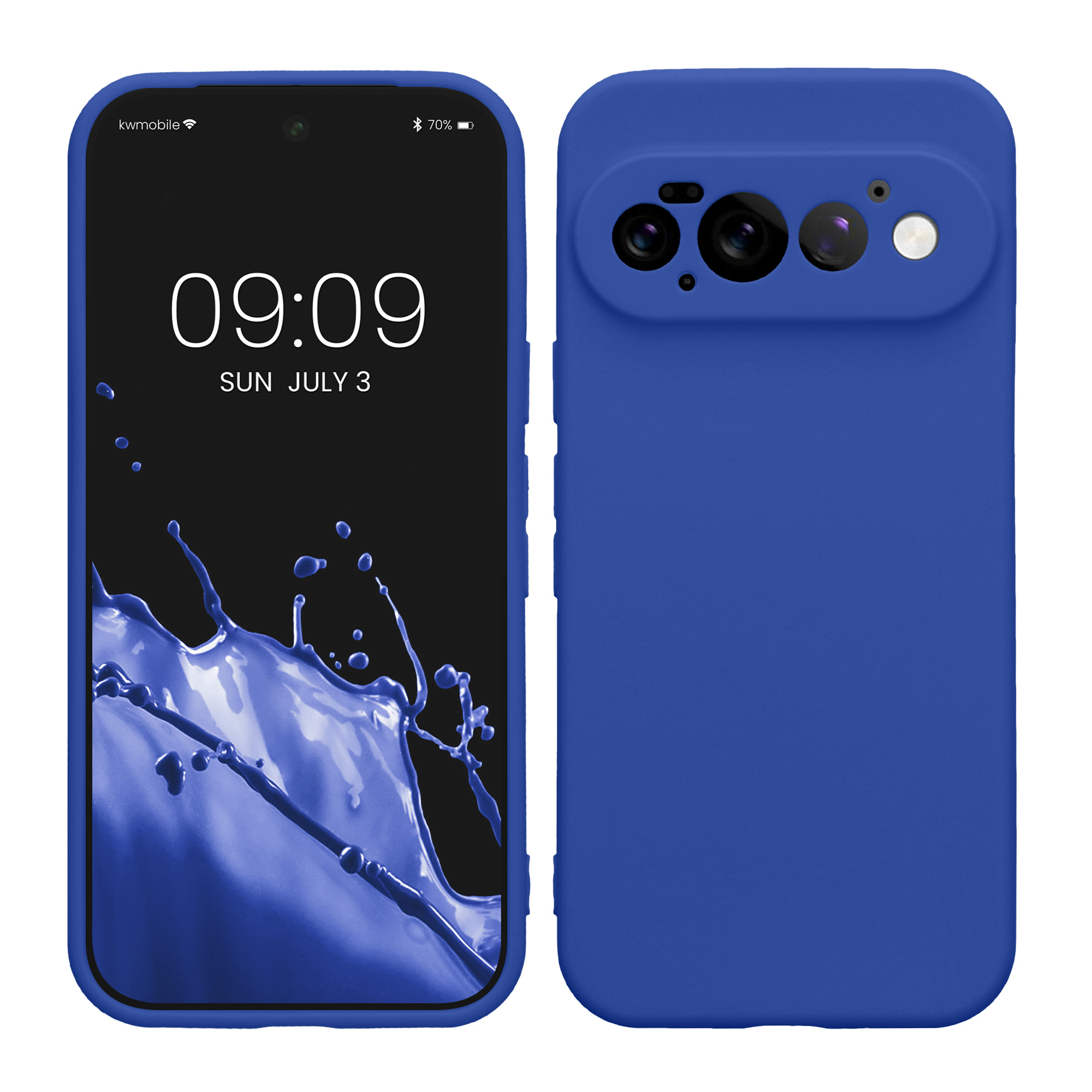 Pouzdro pro Google Pixel 11 Pro kwmobile tenké TPU - baltská modrá