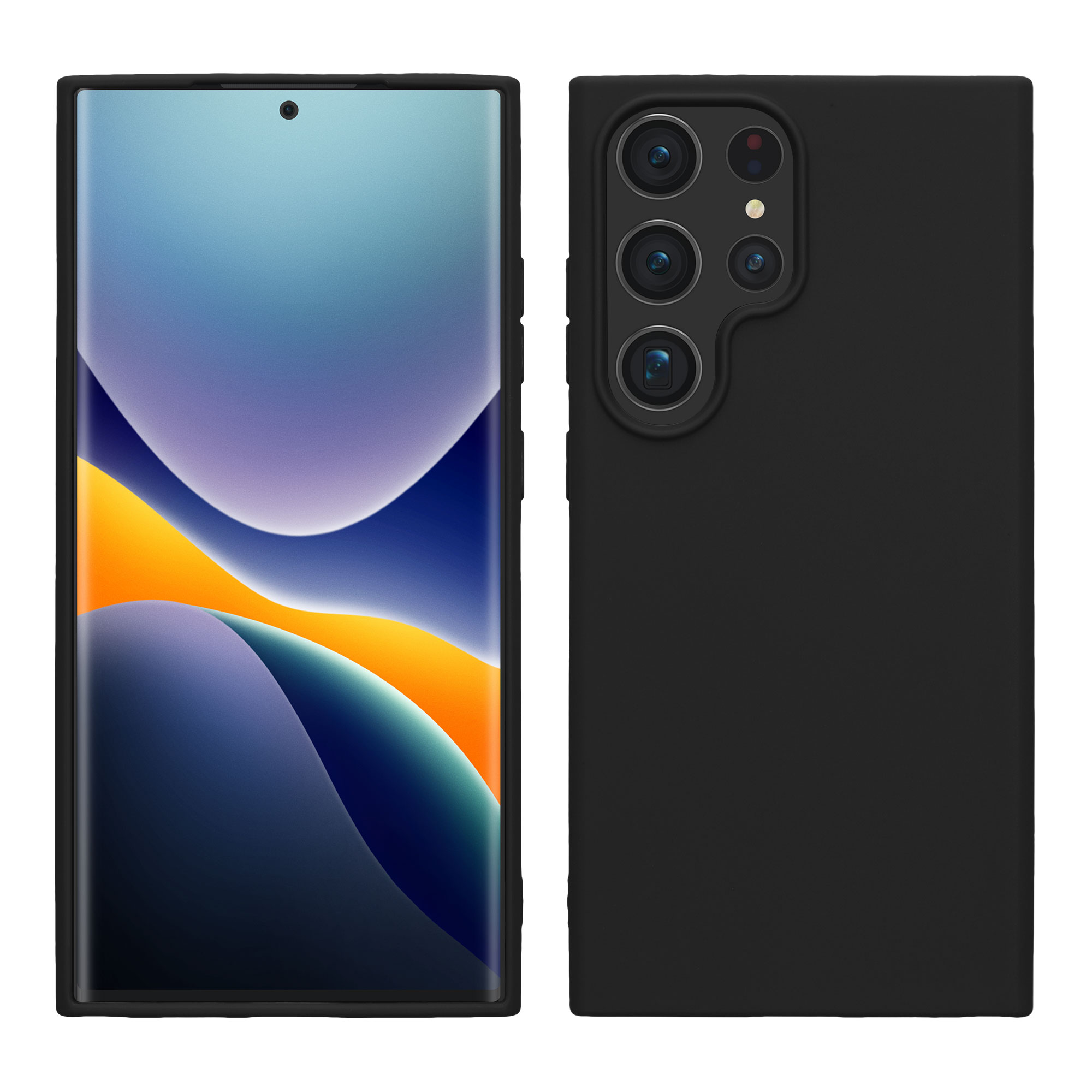 Kryt na mobil Samsung Galaxy S24 Ultra kwmobile černá
