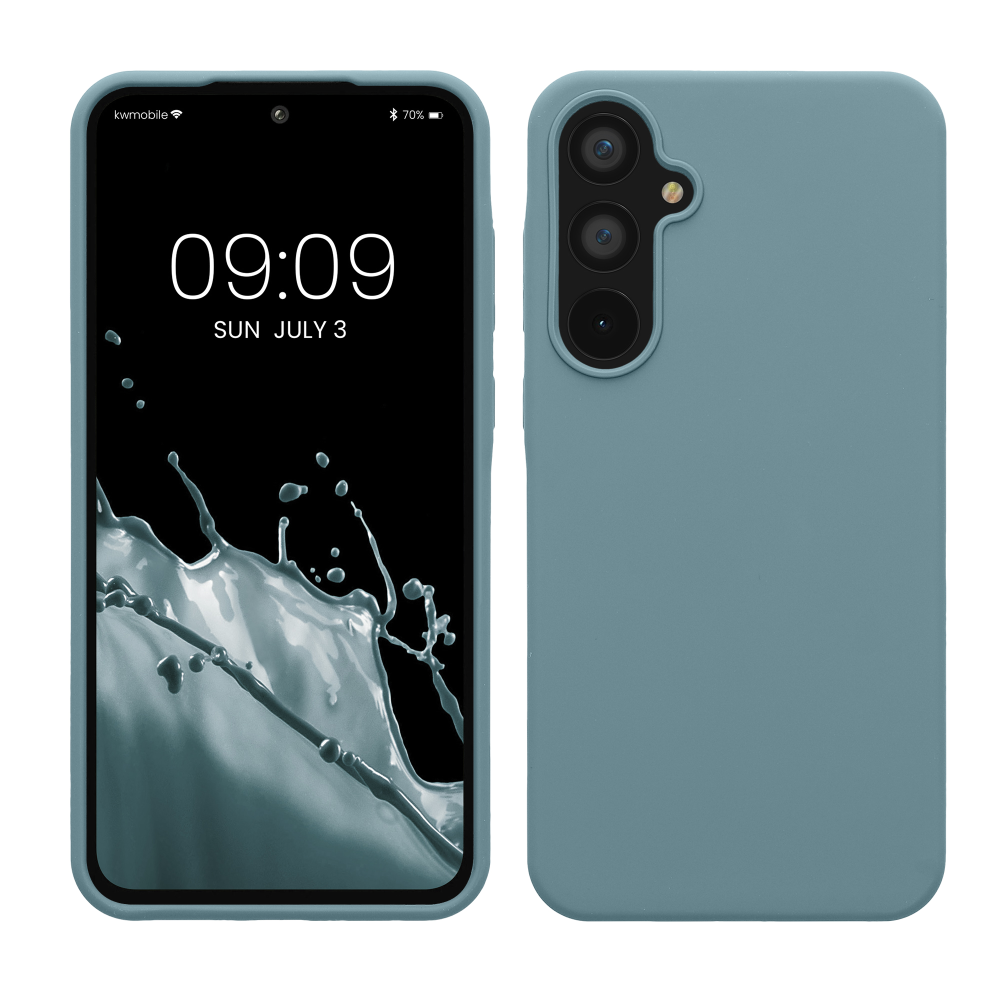 Kryt na mobil Samsung Galaxy A55 5G kwmobile TPU Antický kámen