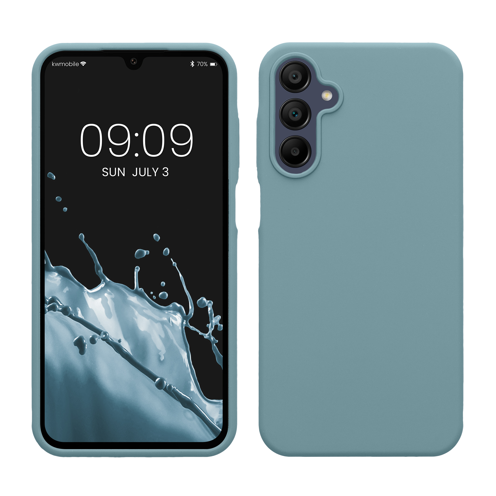Kryt na mobil Samsung Galaxy A15 5G kwmobile TPU Antický kámen