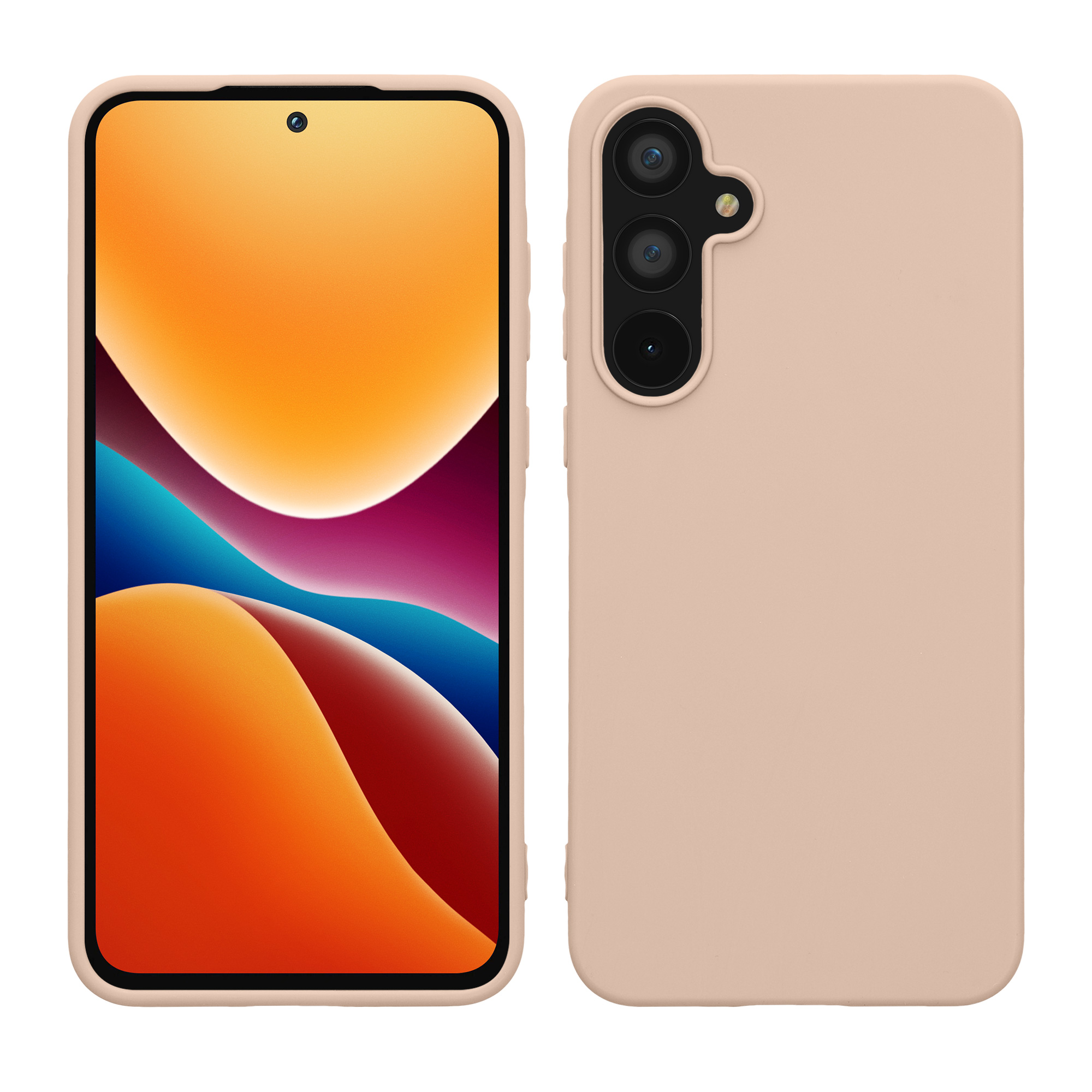 Kryt na mobil Samsung Galaxy A55 5G kwmobile TPU Kokosový vír