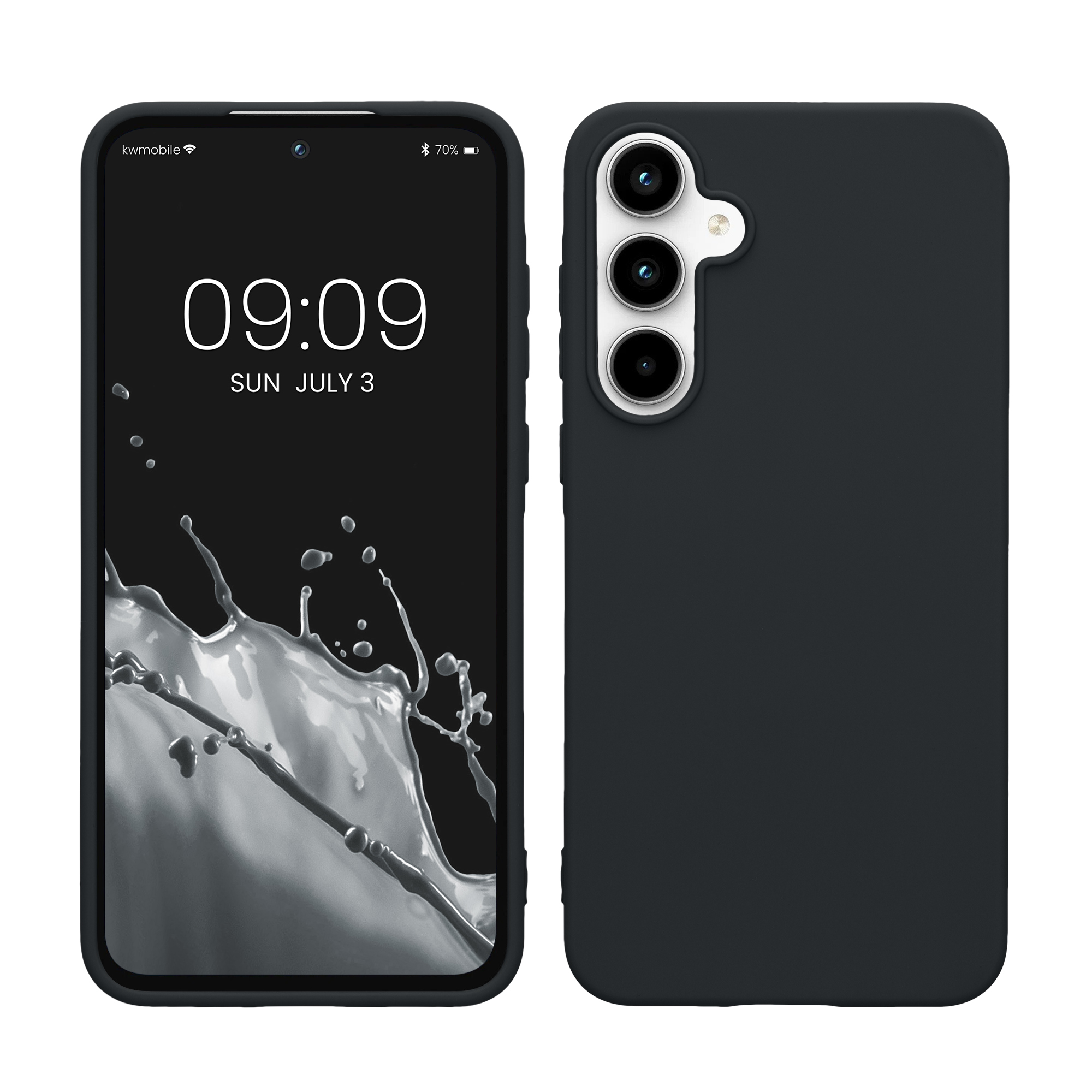 Kryt na mobil Samsung Galaxy A55 5G kwmobile TPU Borůvková