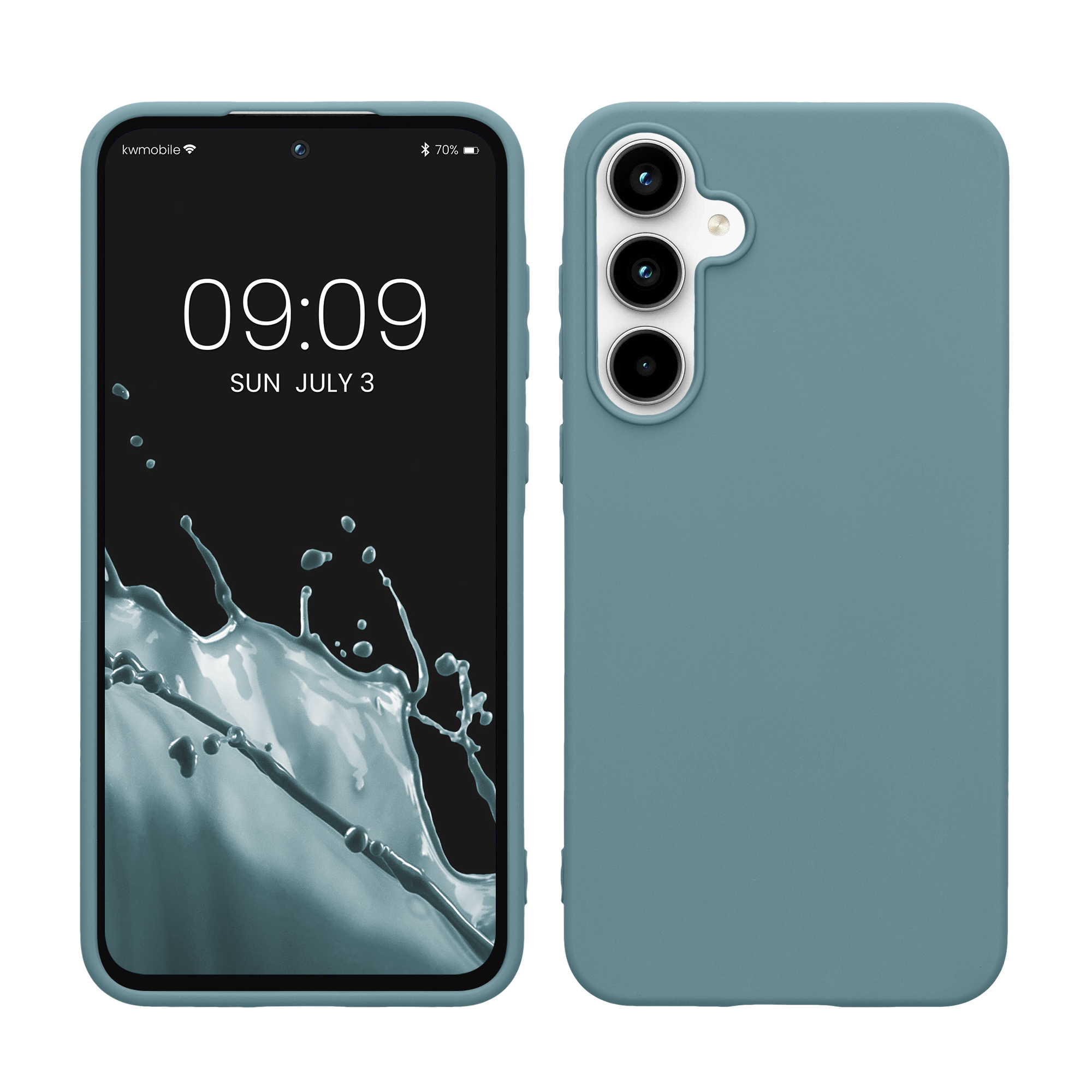 Kryt na mobil Samsung Galaxy A55 5G kwmobile TPU Antický kámen