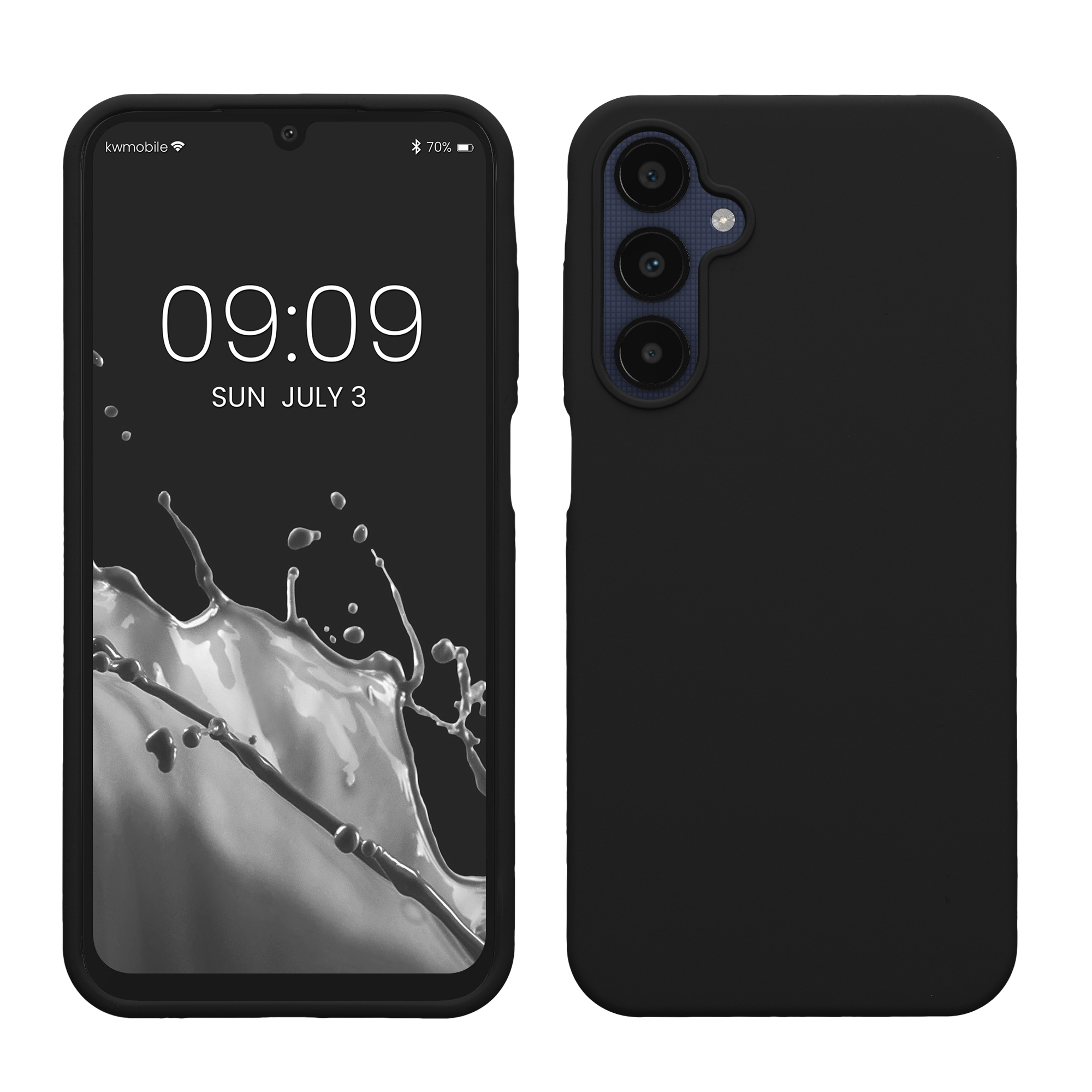 Kryt na mobil Samsung Galaxy A25 kwmobile TPU Černá