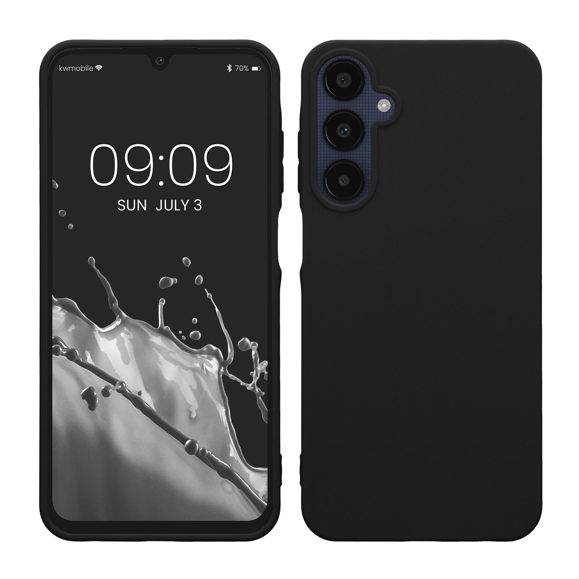 Kryt na mobil Samsung Galaxy A25 kwmobile TPU Černá