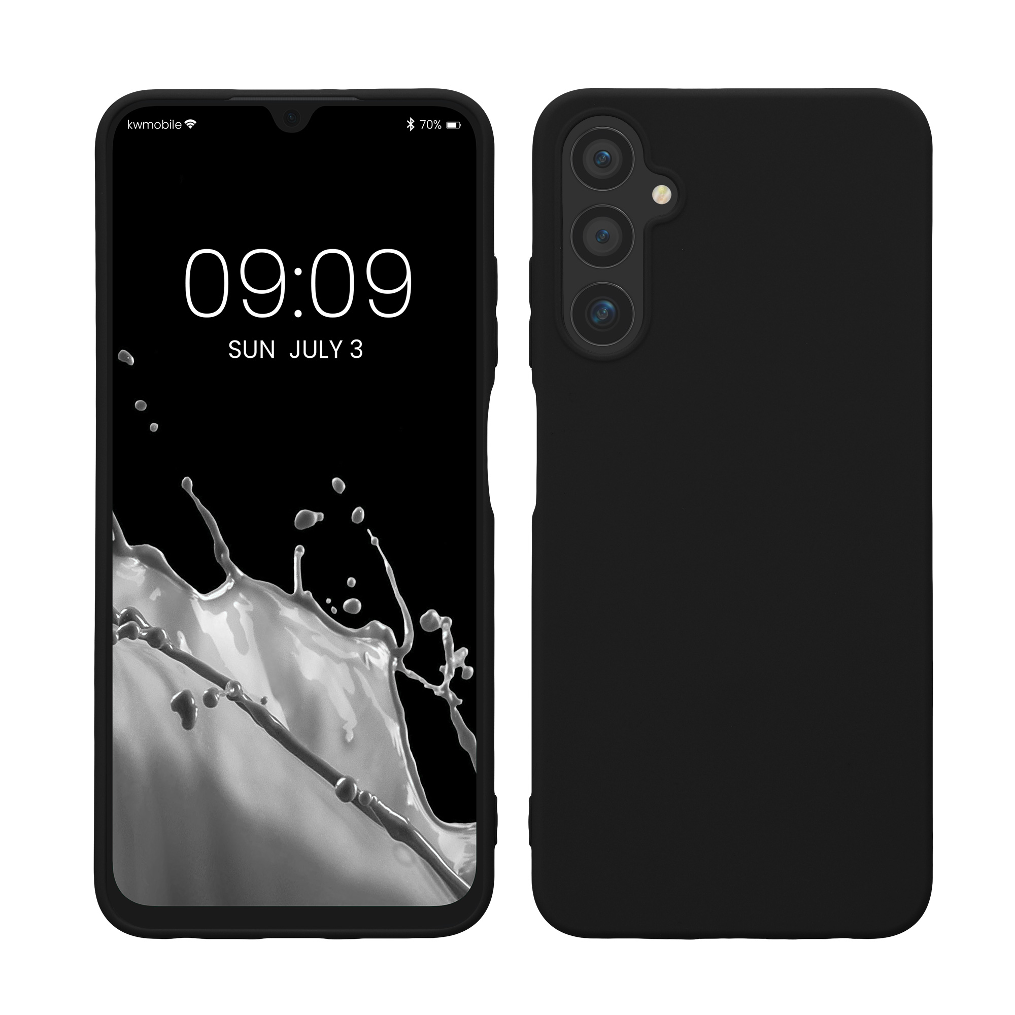 Kryt na mobil Samsung Galaxy A05s kwmobile TPU černý