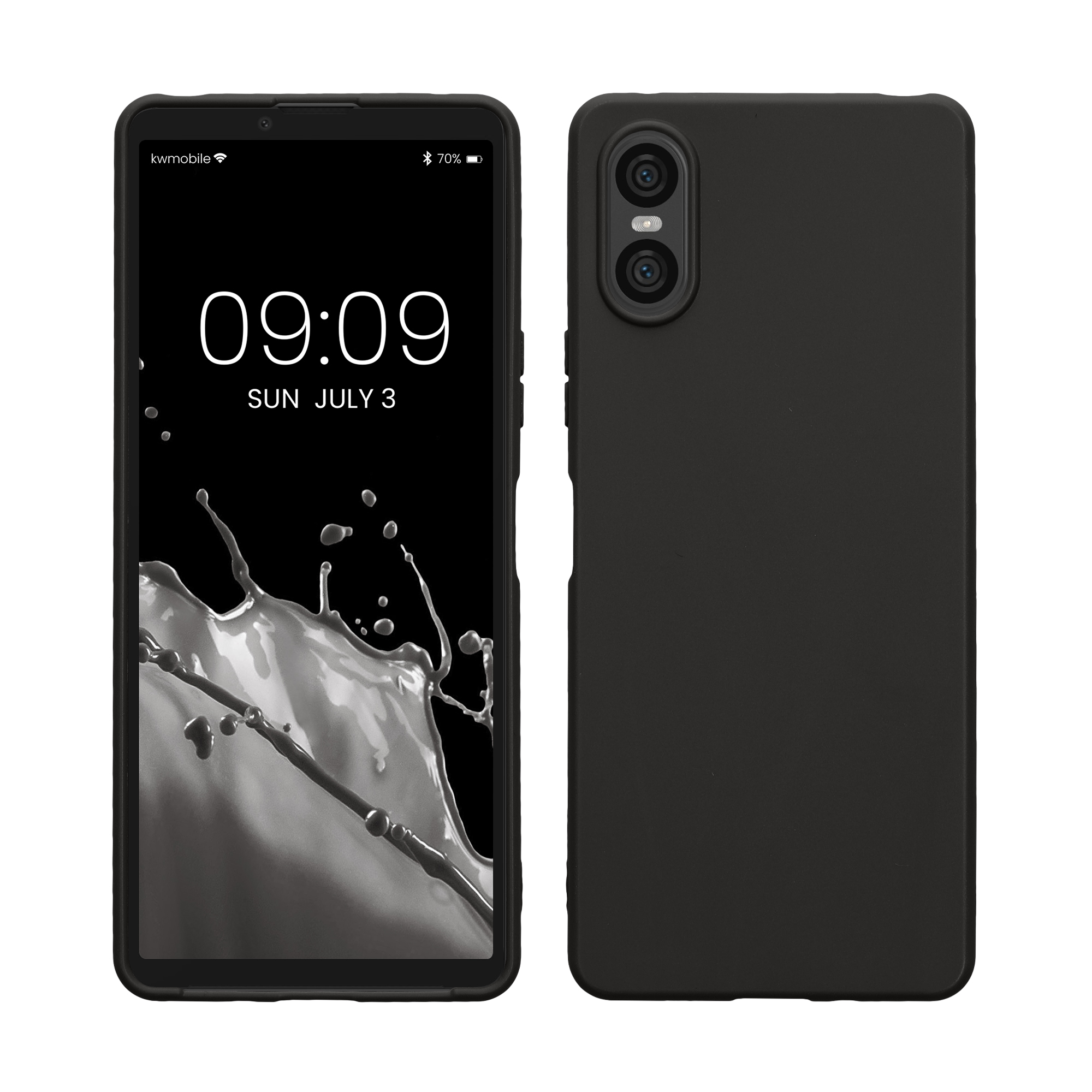 Kryt na mobil kwmobile - Sony Xperia 10 VI - černá