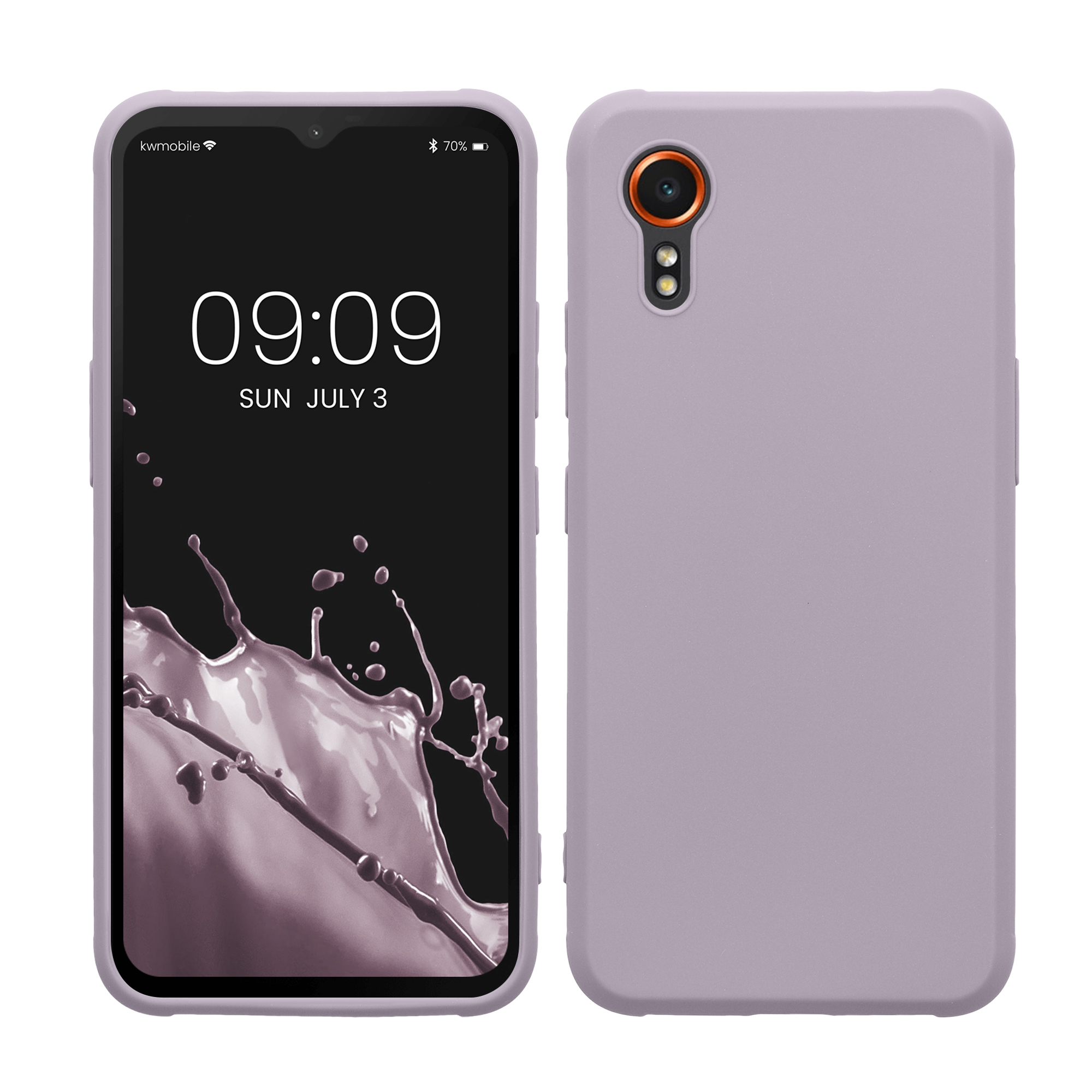 Kryt kwmobile pro Samsung Galaxy Xcover7 - levandulová