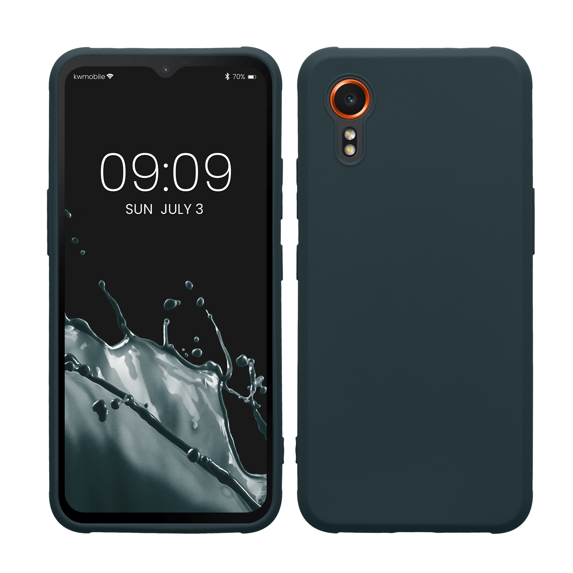 Kryt kwmobile pro Samsung Galaxy Xcover7 - tmavě břidlicová